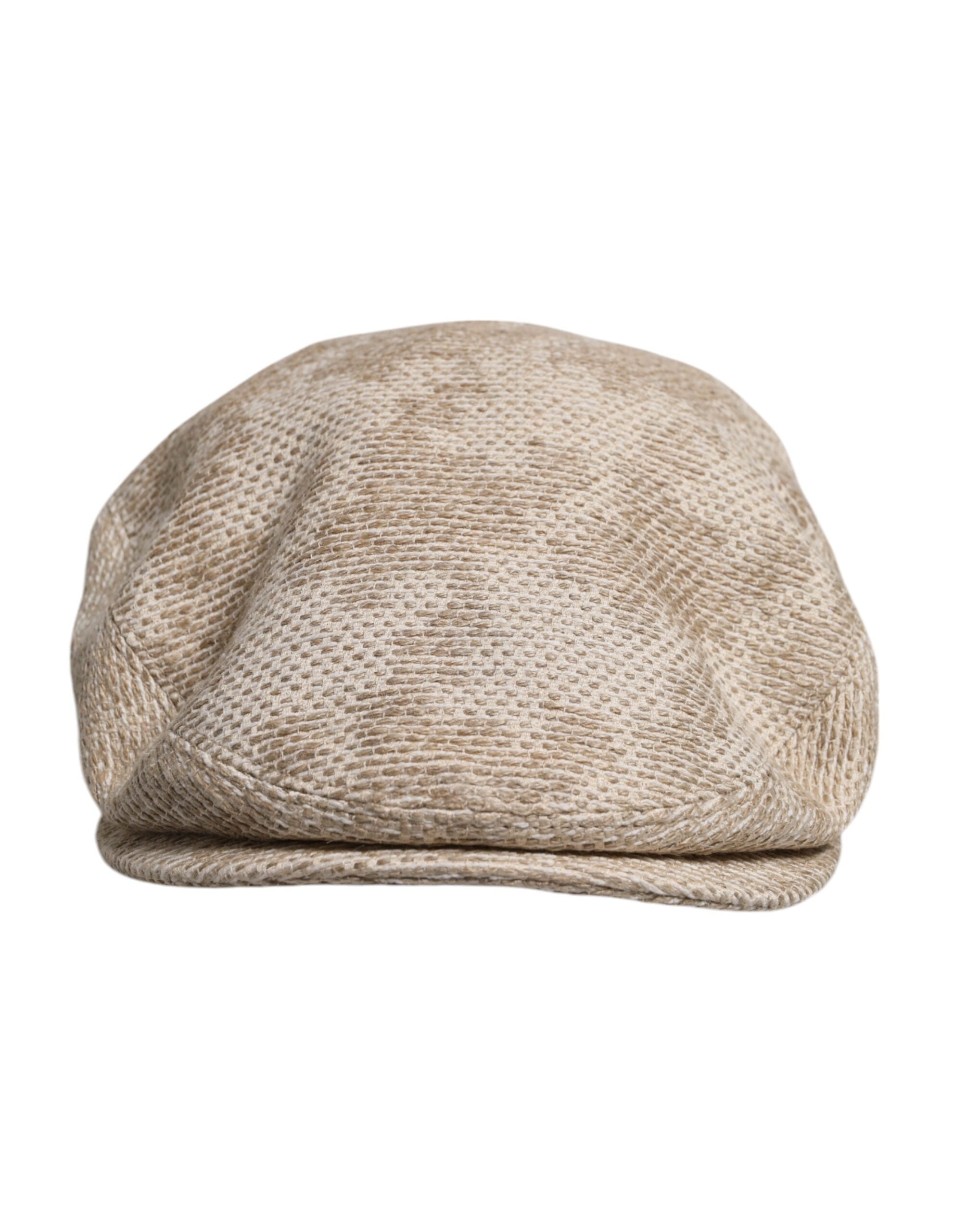 Casquette Dolce & Gabbana beige