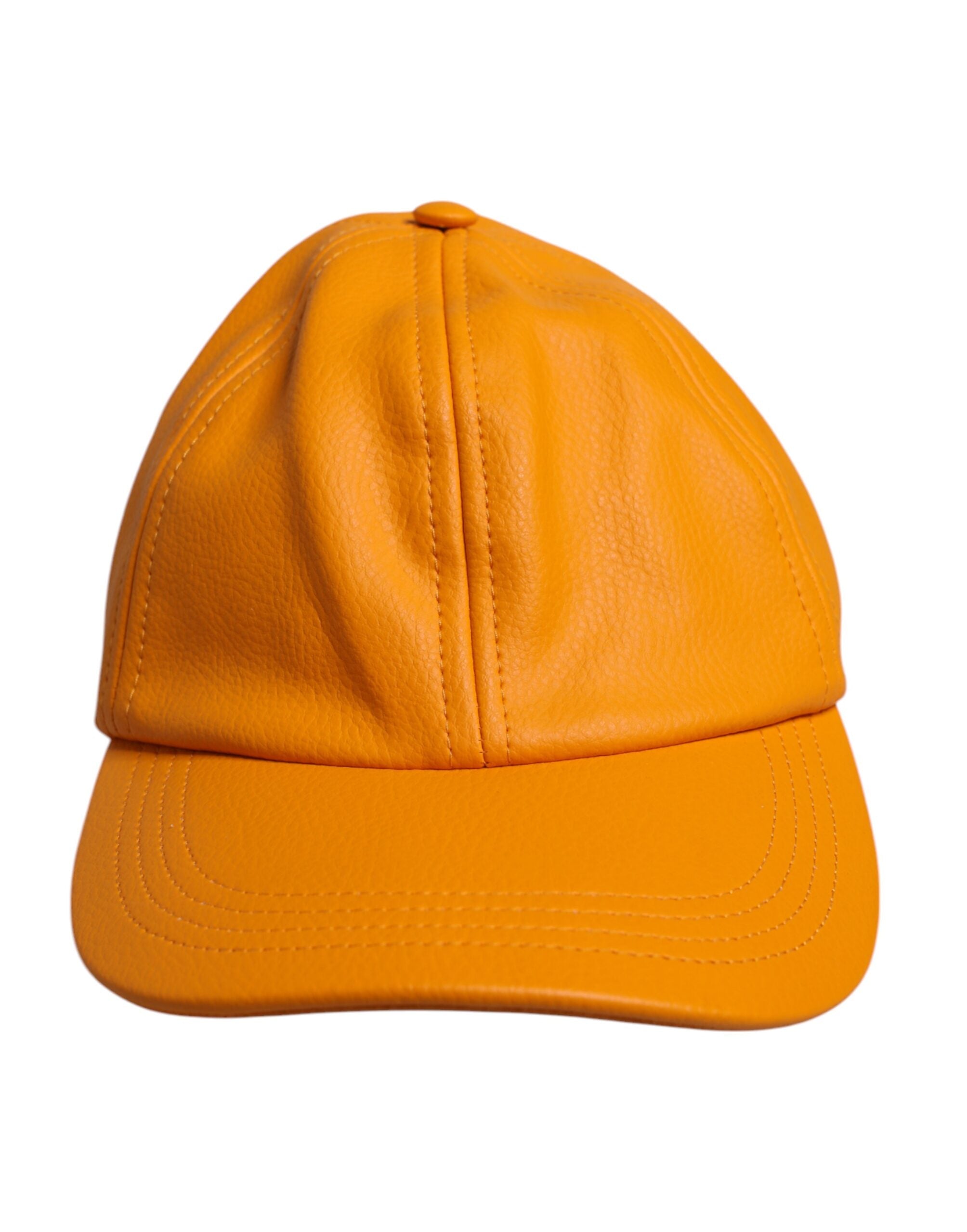 Casquette Dolce & Gabbana orange