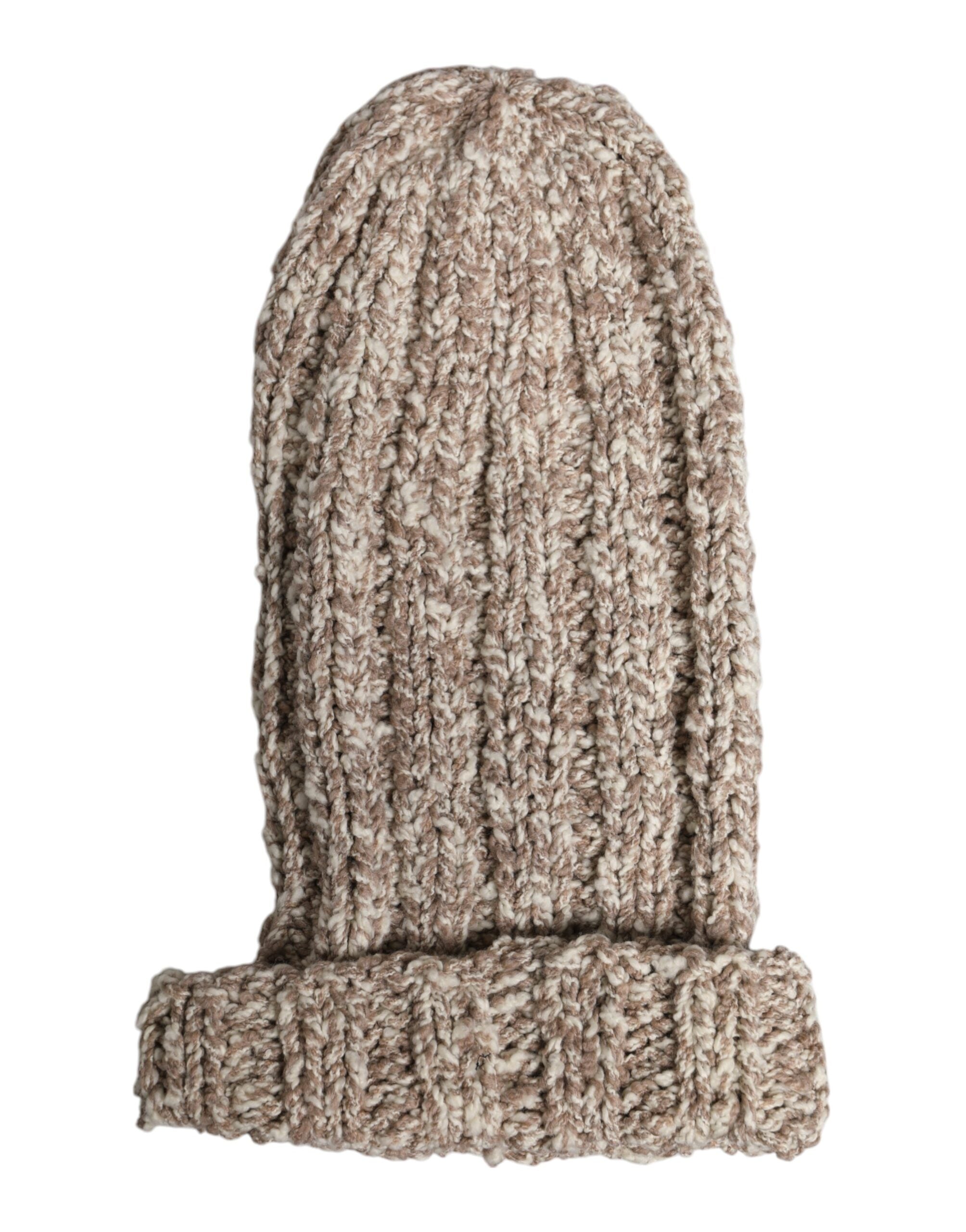 Balaclava Dolce & Gabbana beige