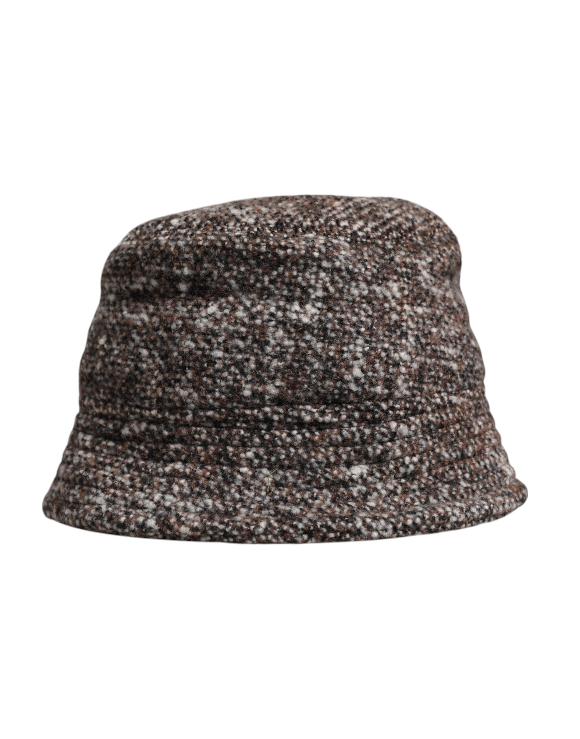 Chapeau Dolce & Gabbana brun