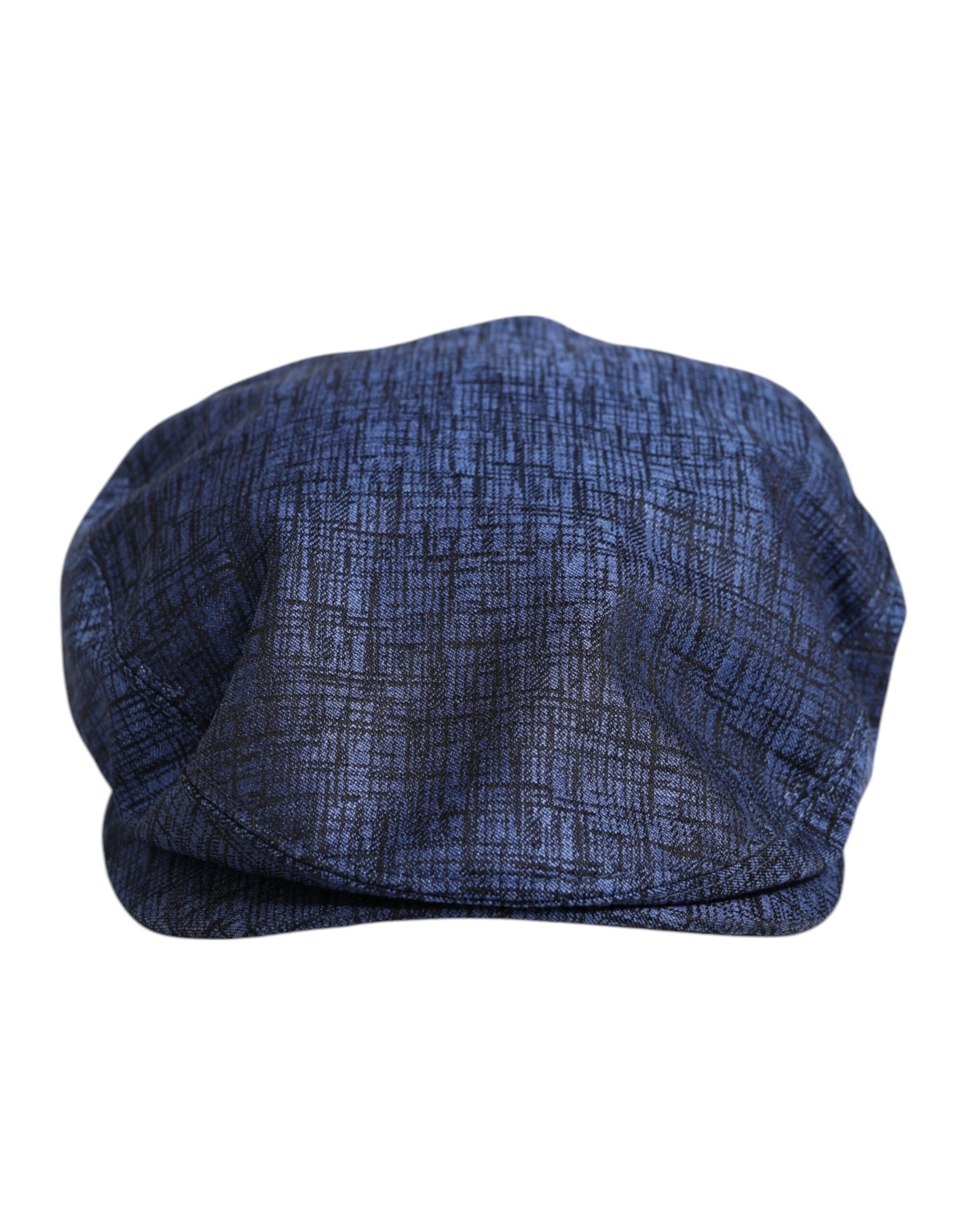 Chapeau Dolce & Gabbana Newsboy bleu