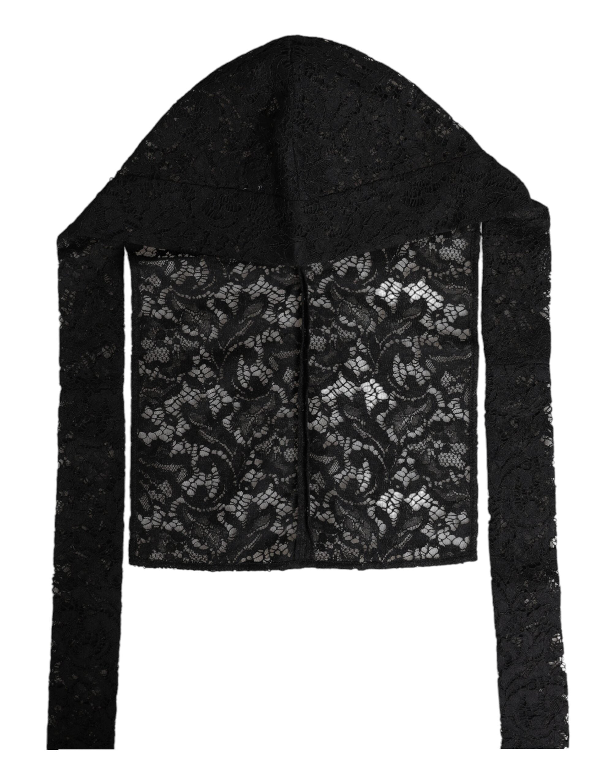 Chapeau Balaclava Dolce & Gabbana noir