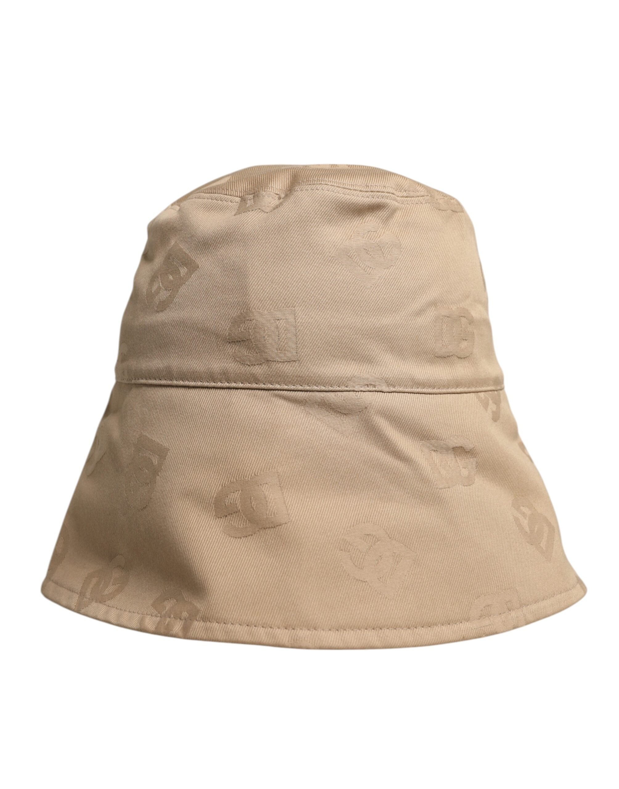 Chapeau Dolce & Gabbana bucket beige