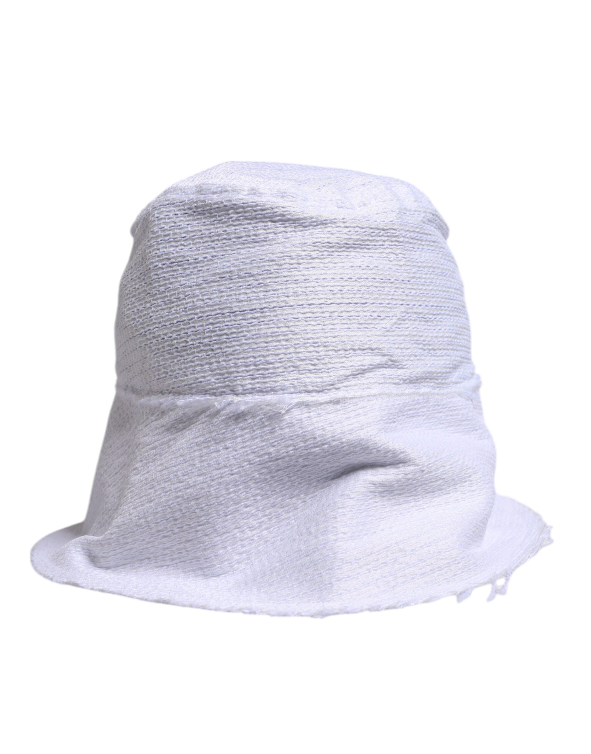 Chapeau Dolce & Gabbana blanc