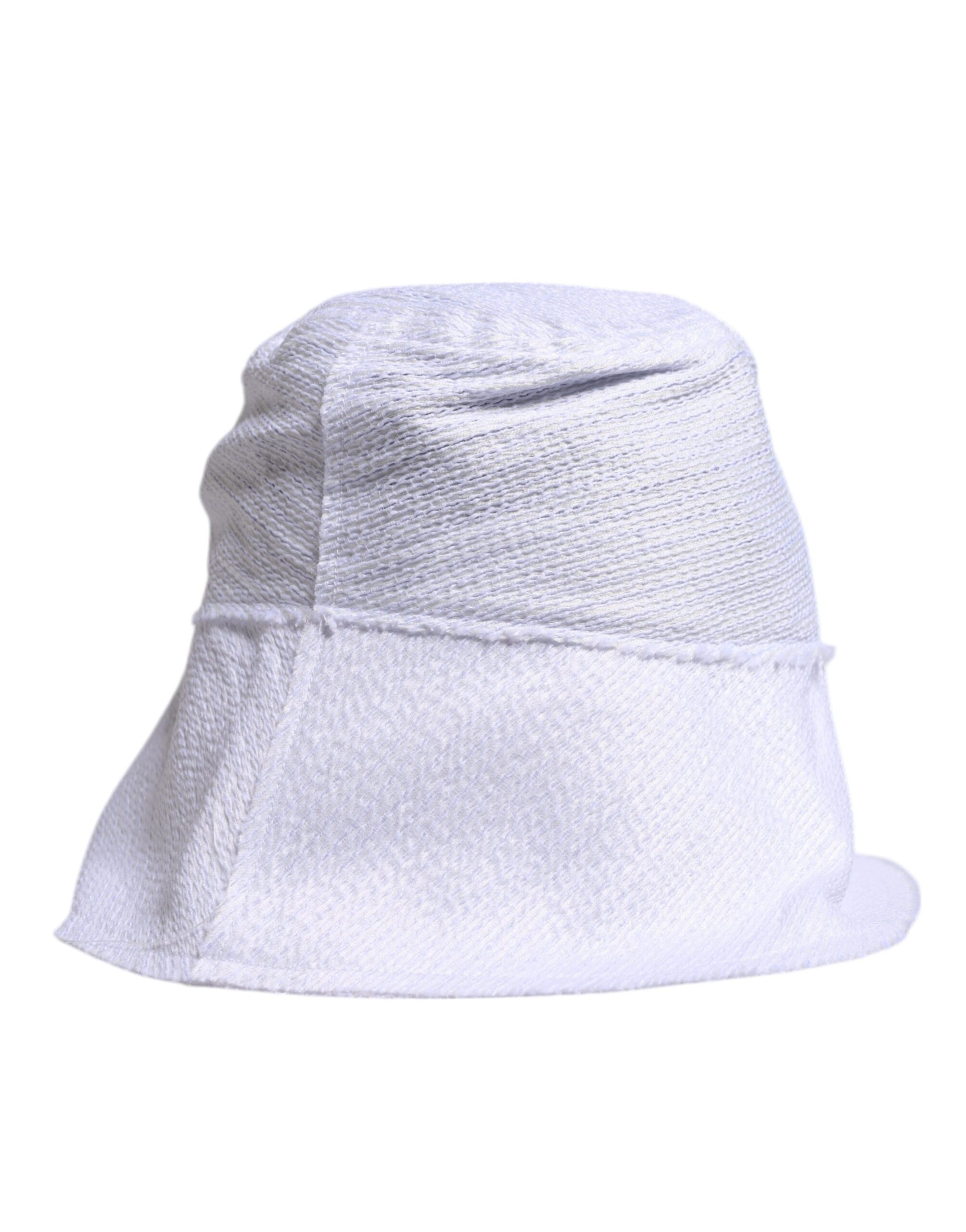 Chapeau Dolce & Gabbana blanc