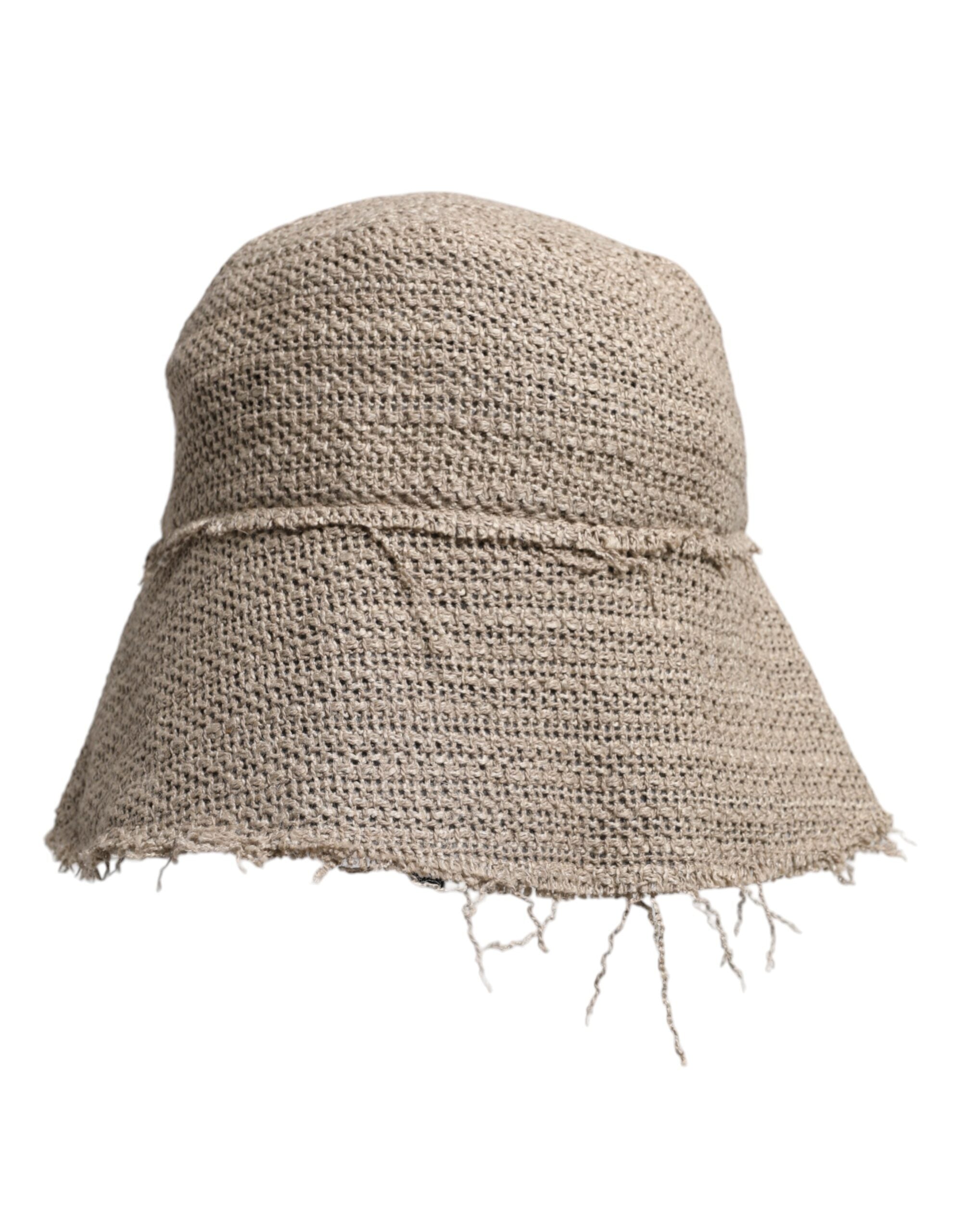 Chapeau Dolce & Gabbana beige