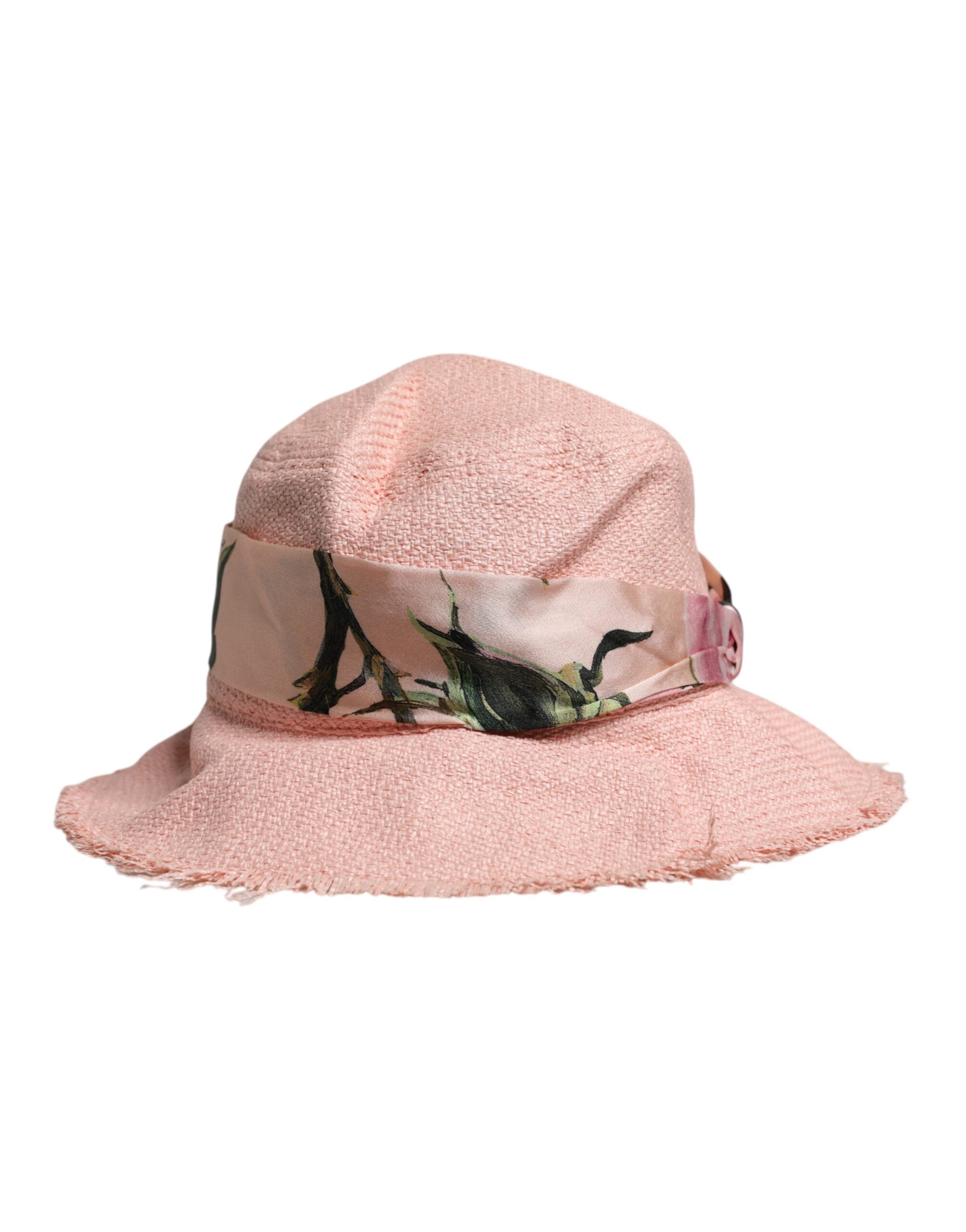 Chapeau Dolce & Gabbana rose