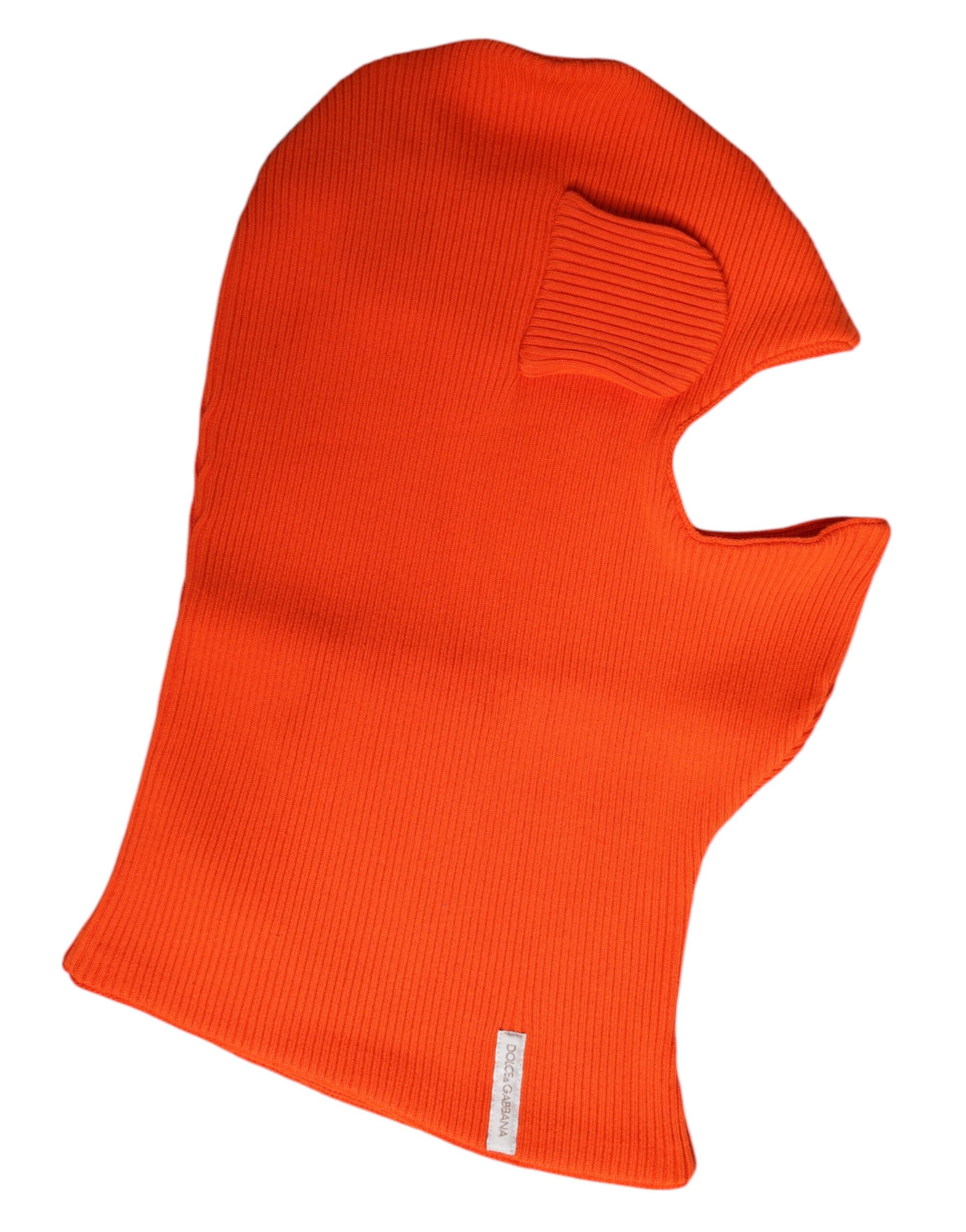 Balaclava Dolce & Gabbana orange