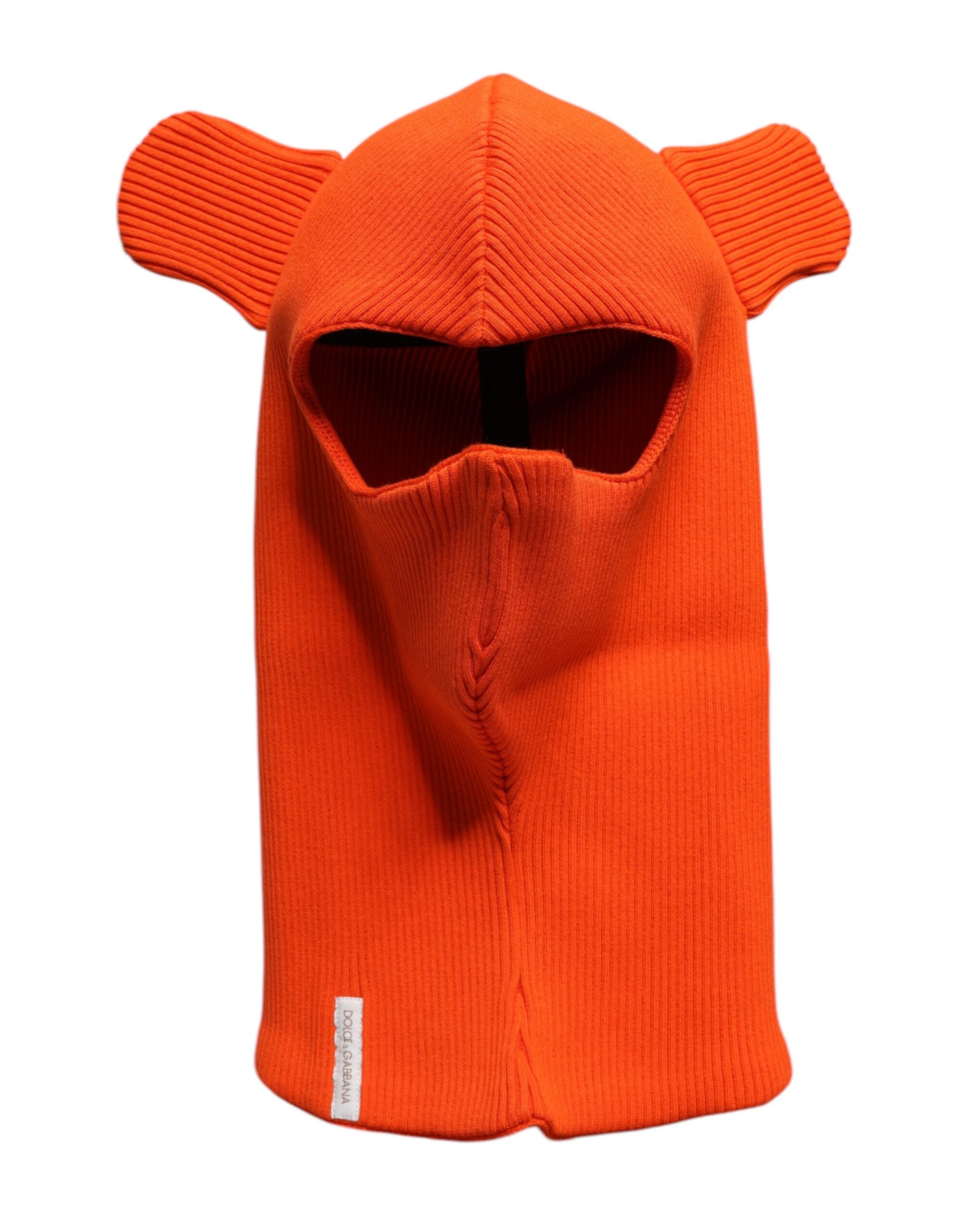 Balaclava Dolce & Gabbana orange