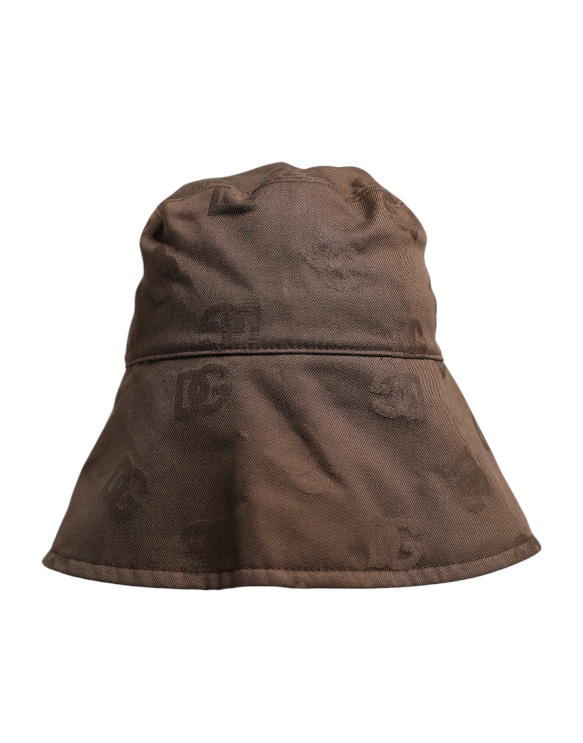 Chapeau Dolce & Gabbana marron