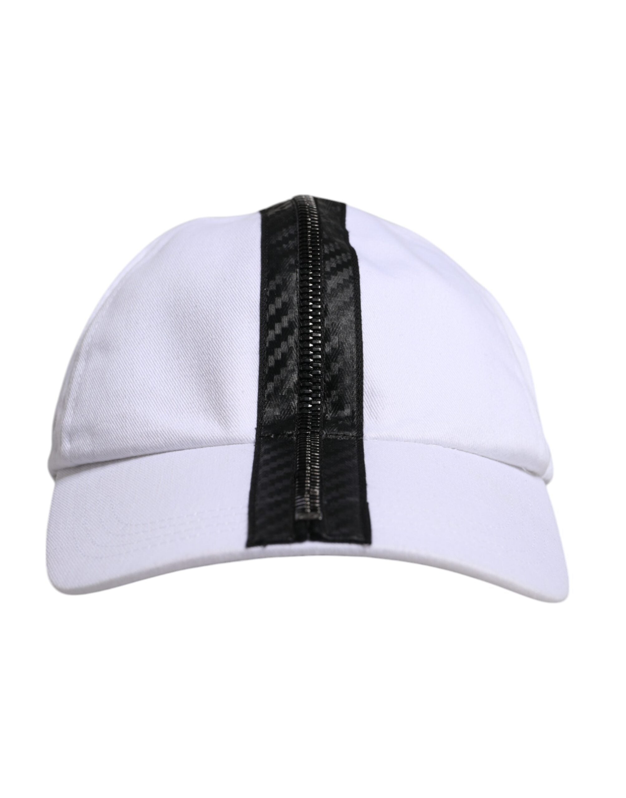Casquette Dolce & Gabbana Baseball blanche et noire