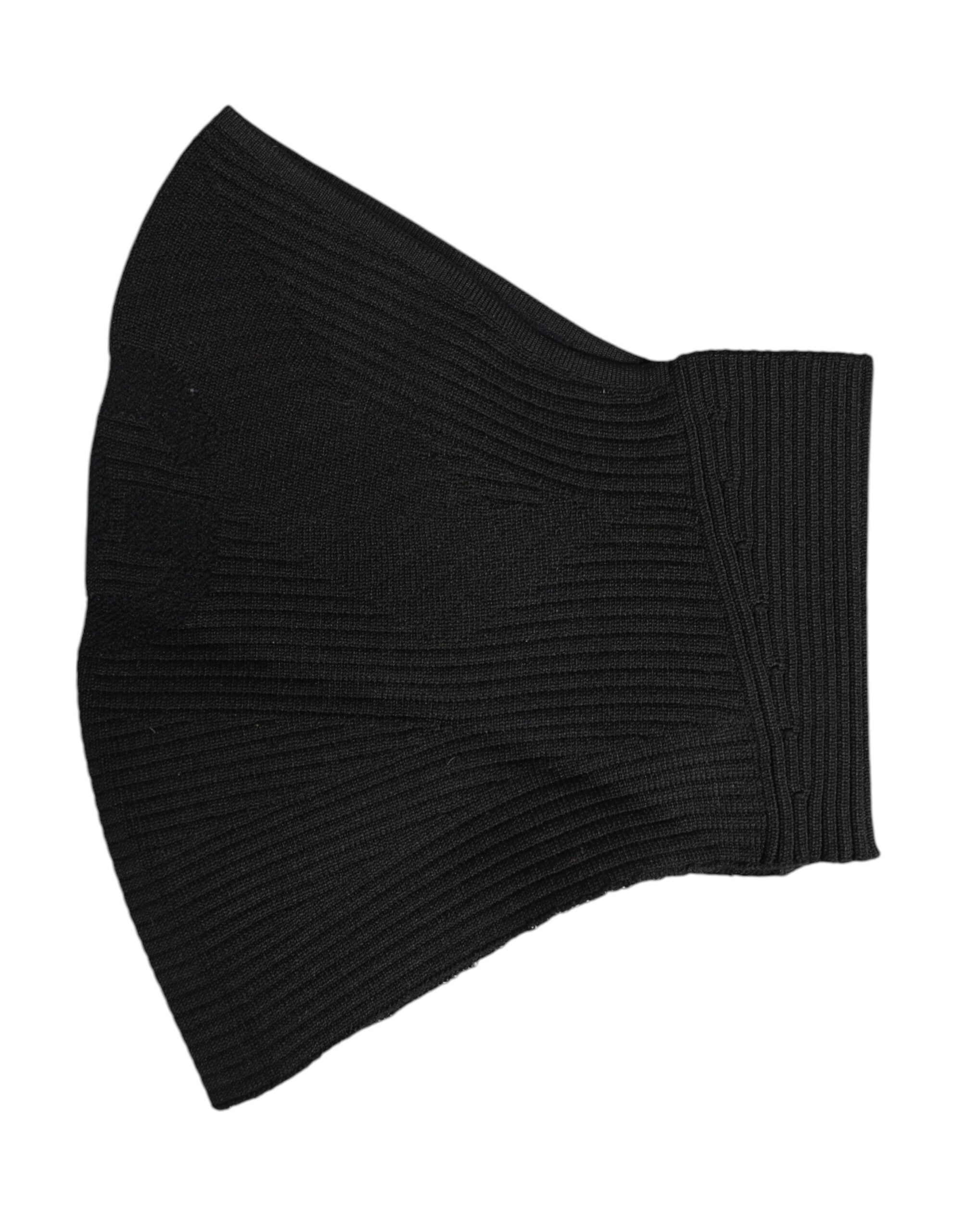 Masque de ski Dolce & Gabbana noir