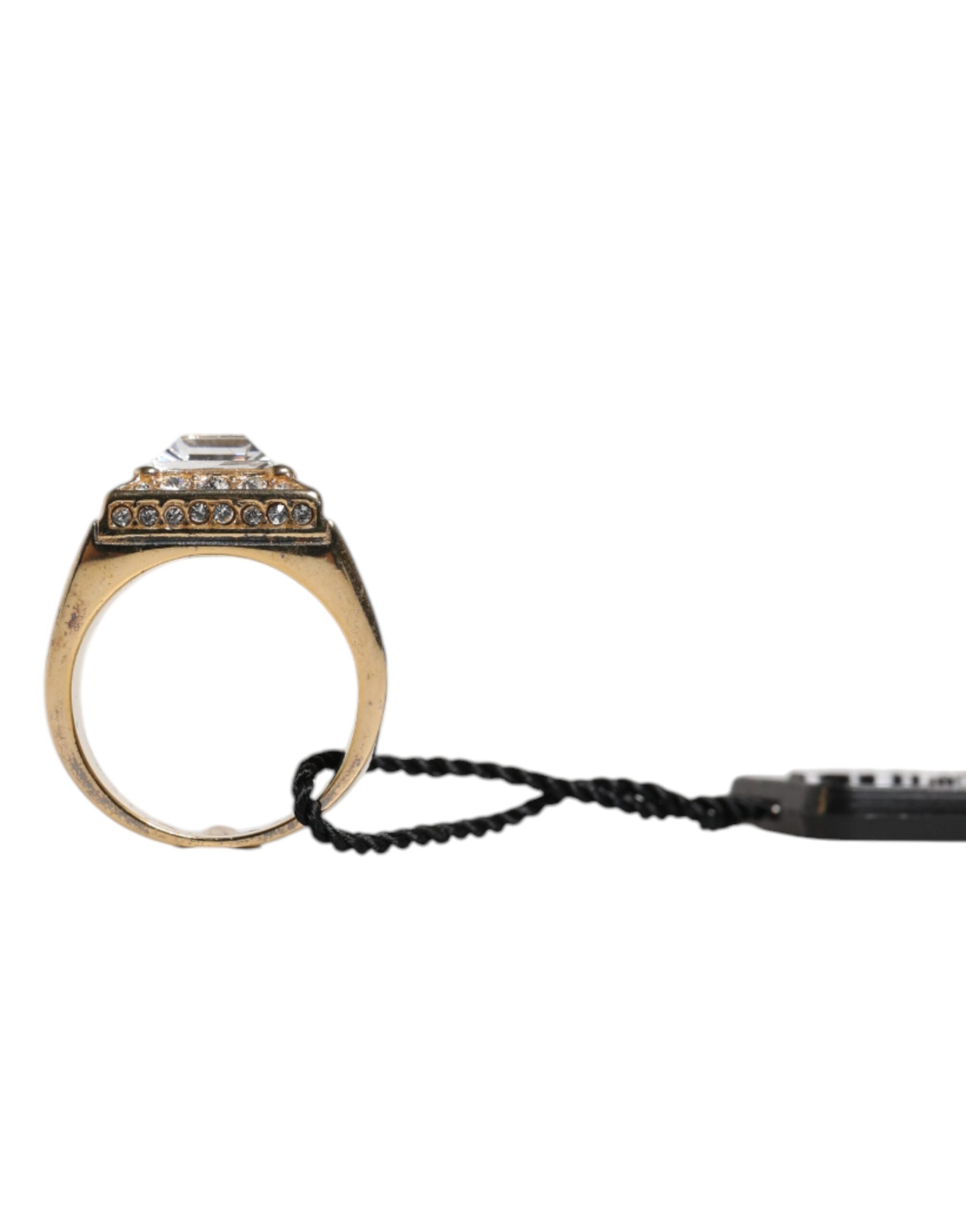 Bague Dolce & Gabbana dorée