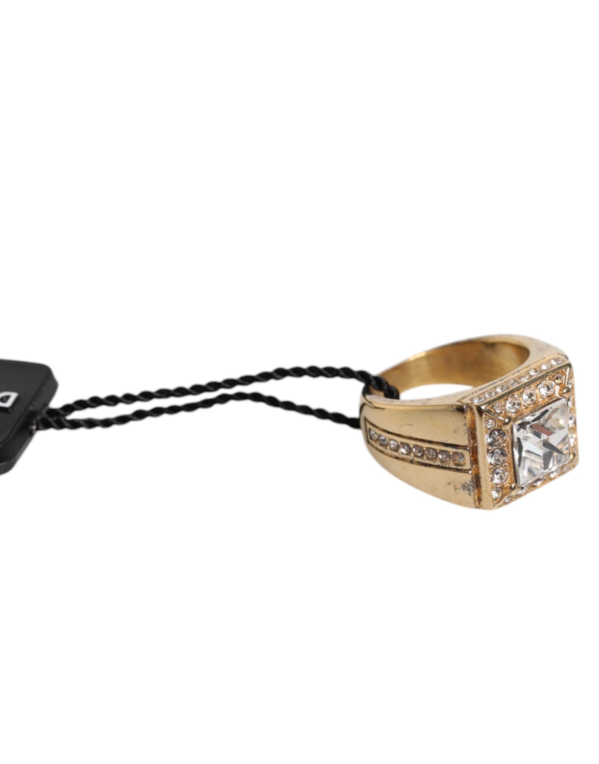 Bague Dolce & Gabbana dorée