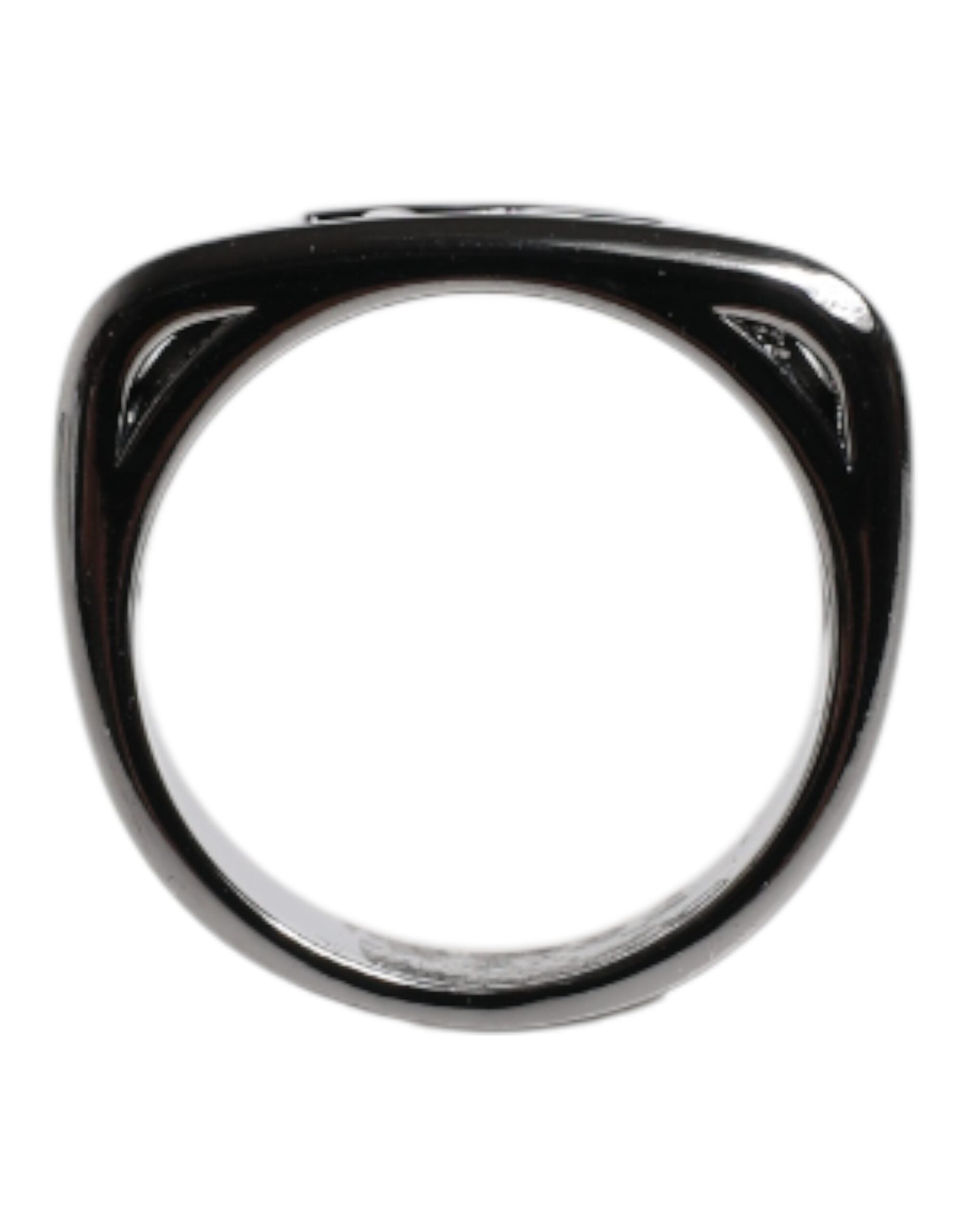 Bague Dolce & Gabbana logo argentée
