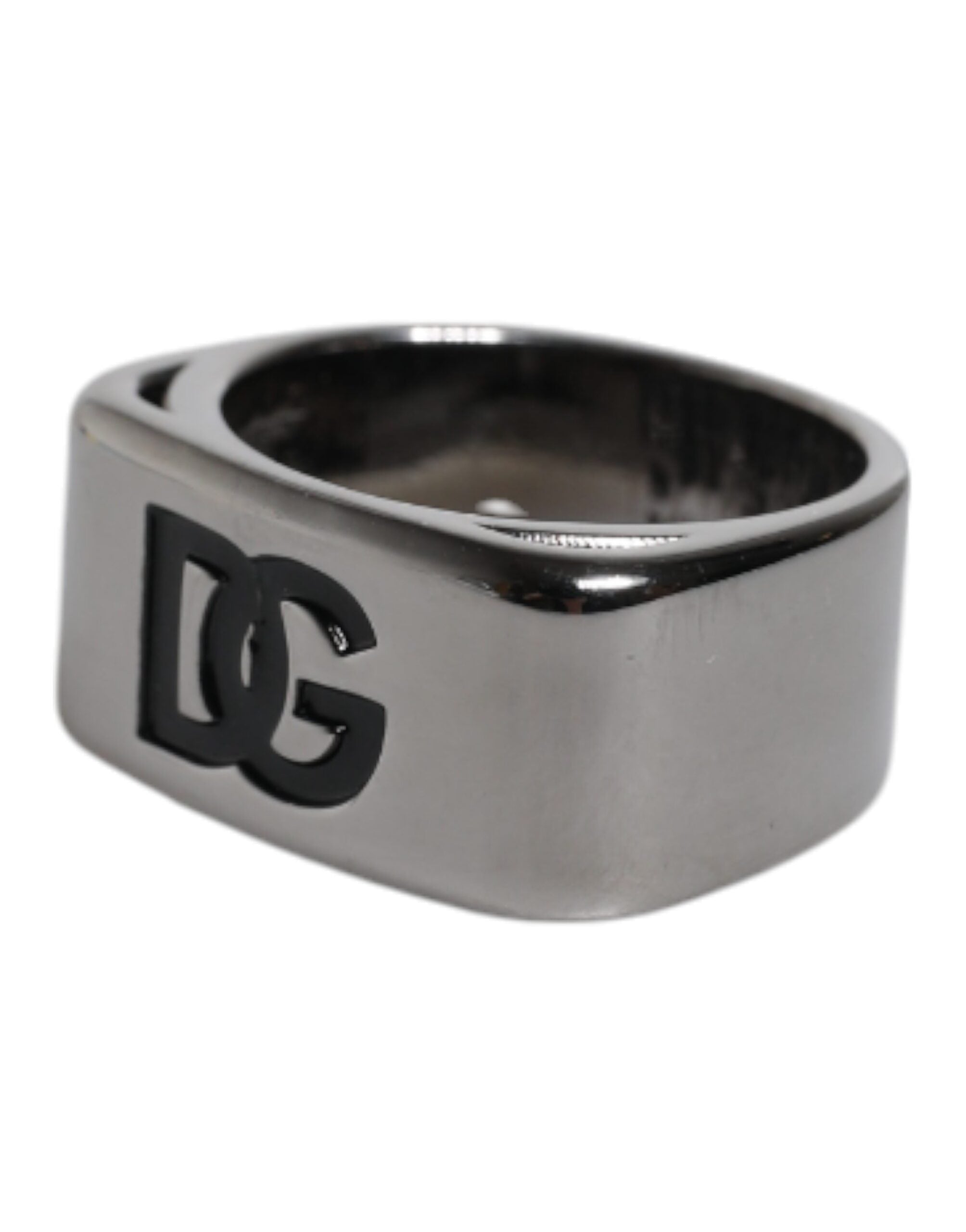 Bague Dolce & Gabbana logo argentée