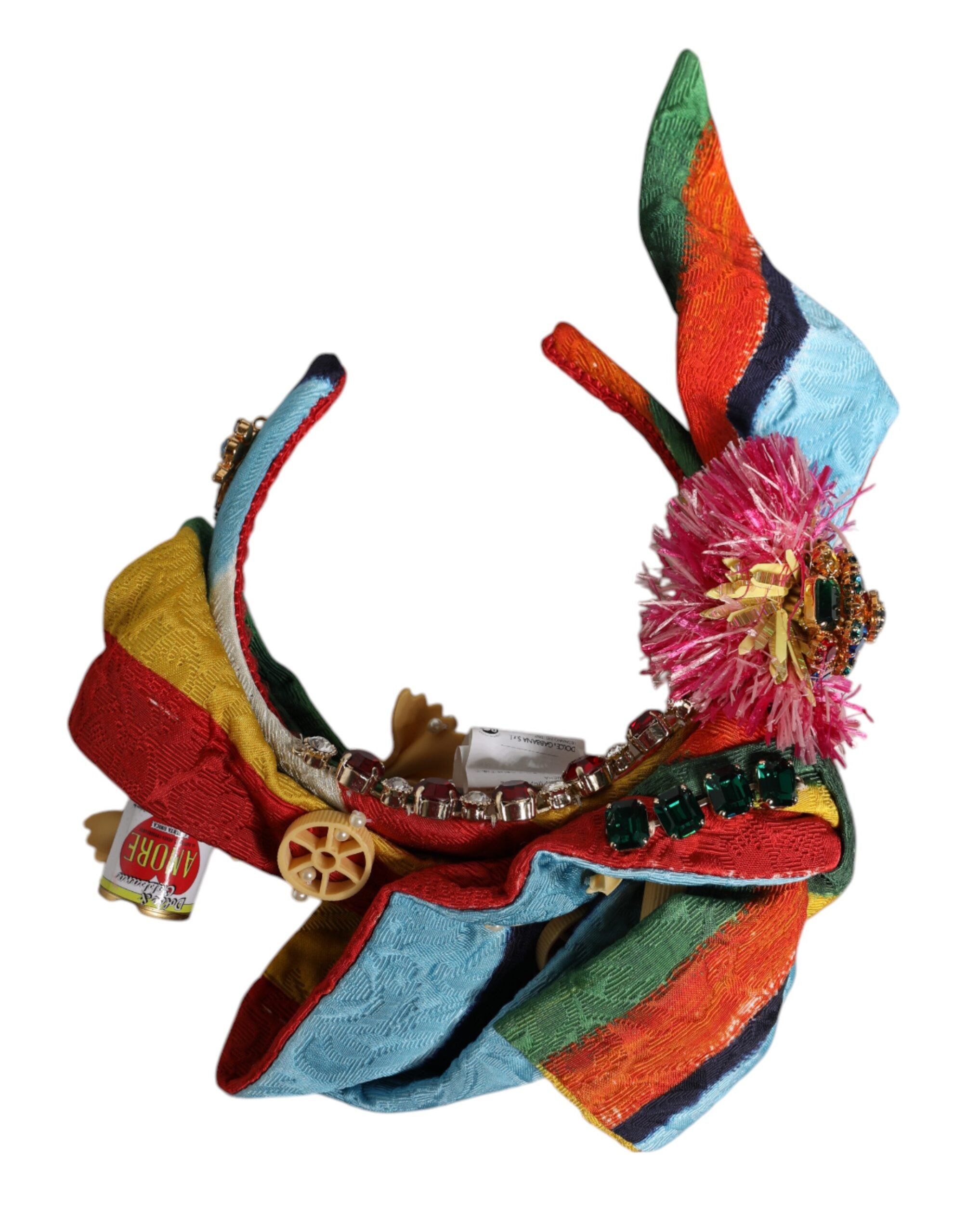 Diadème Dolce & Gabbana multicolore