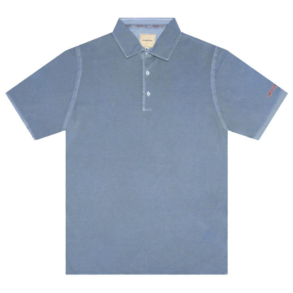 Polo Tramarossa classique bleu clair