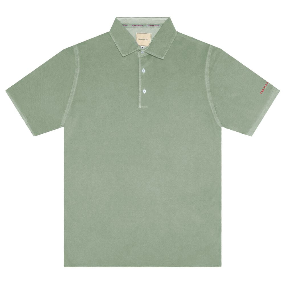 Polo Tramarossa classique vert