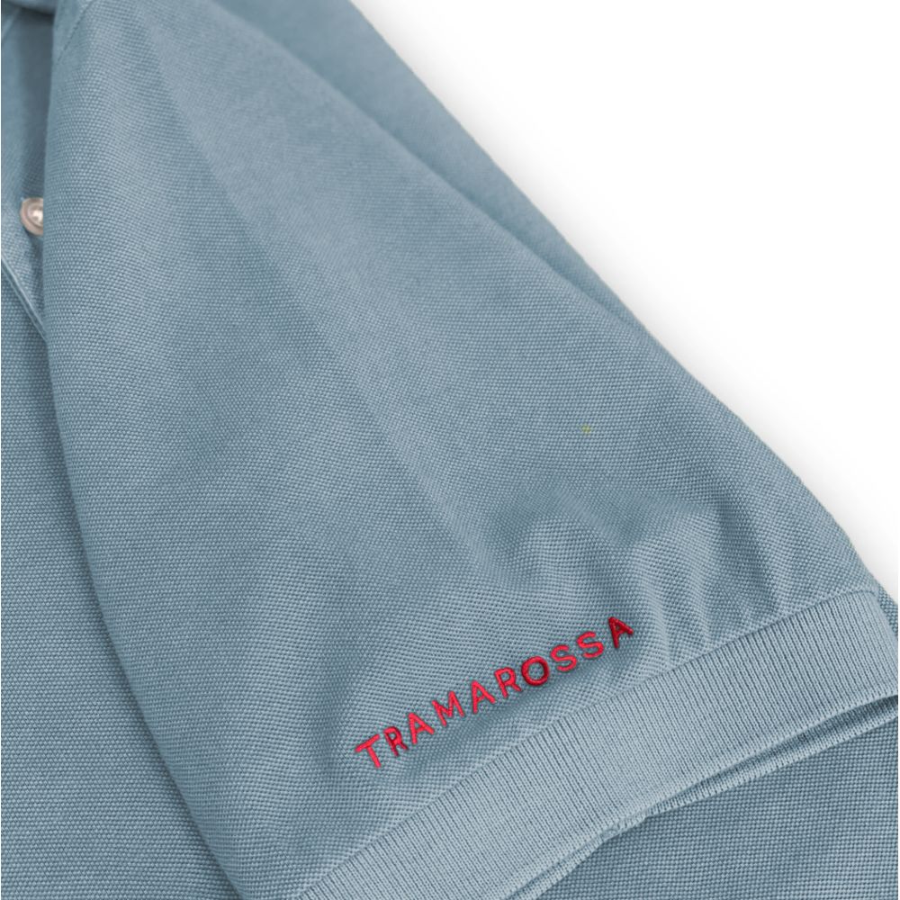Polo Tramarossa classique bleu clair