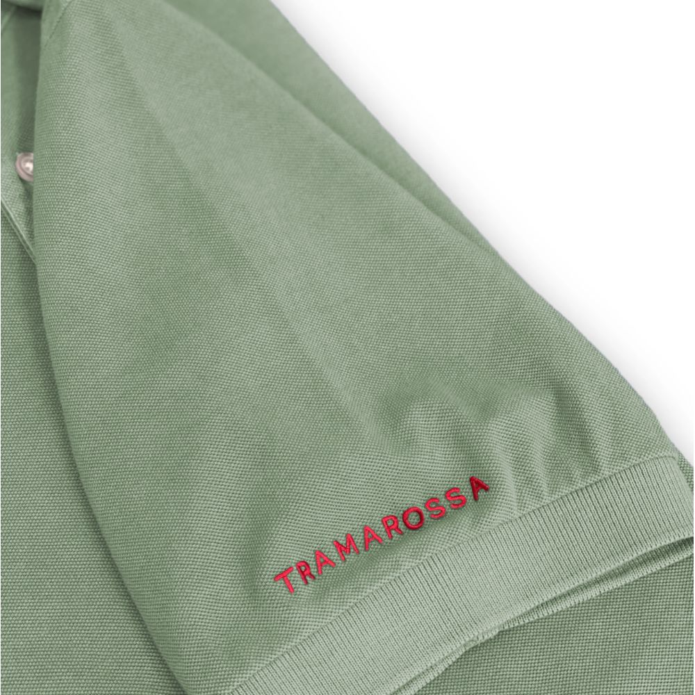 Polo Tramarossa classique vert