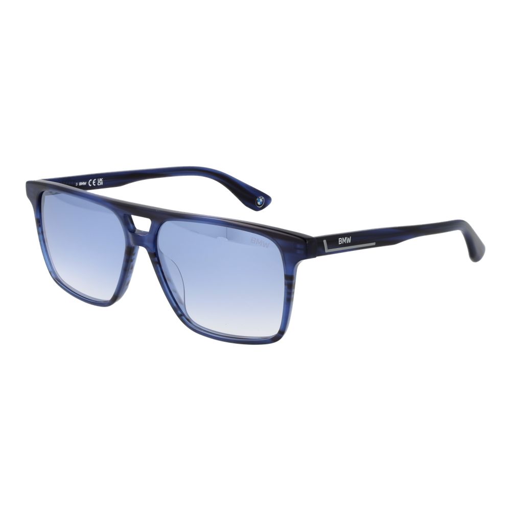 Lunettes de soleil Blue hommes bleues