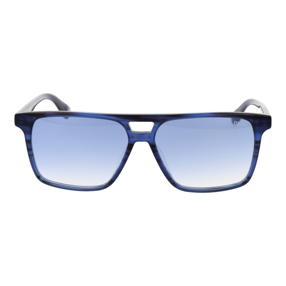Lunettes de soleil Blue hommes bleues