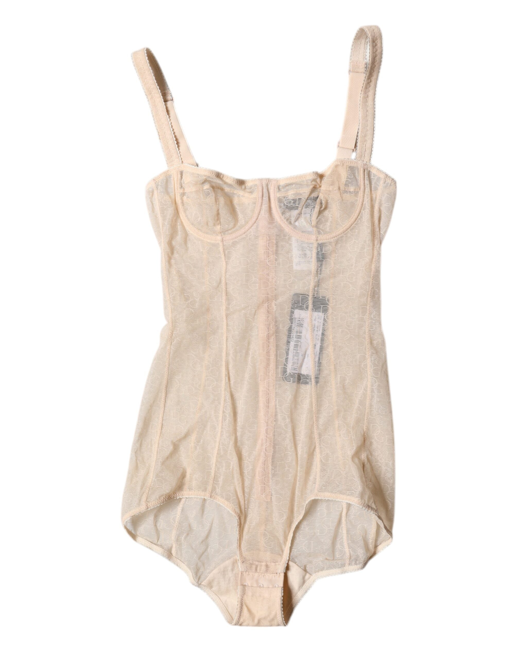 Bodysuit Dolce & Gabbana beige