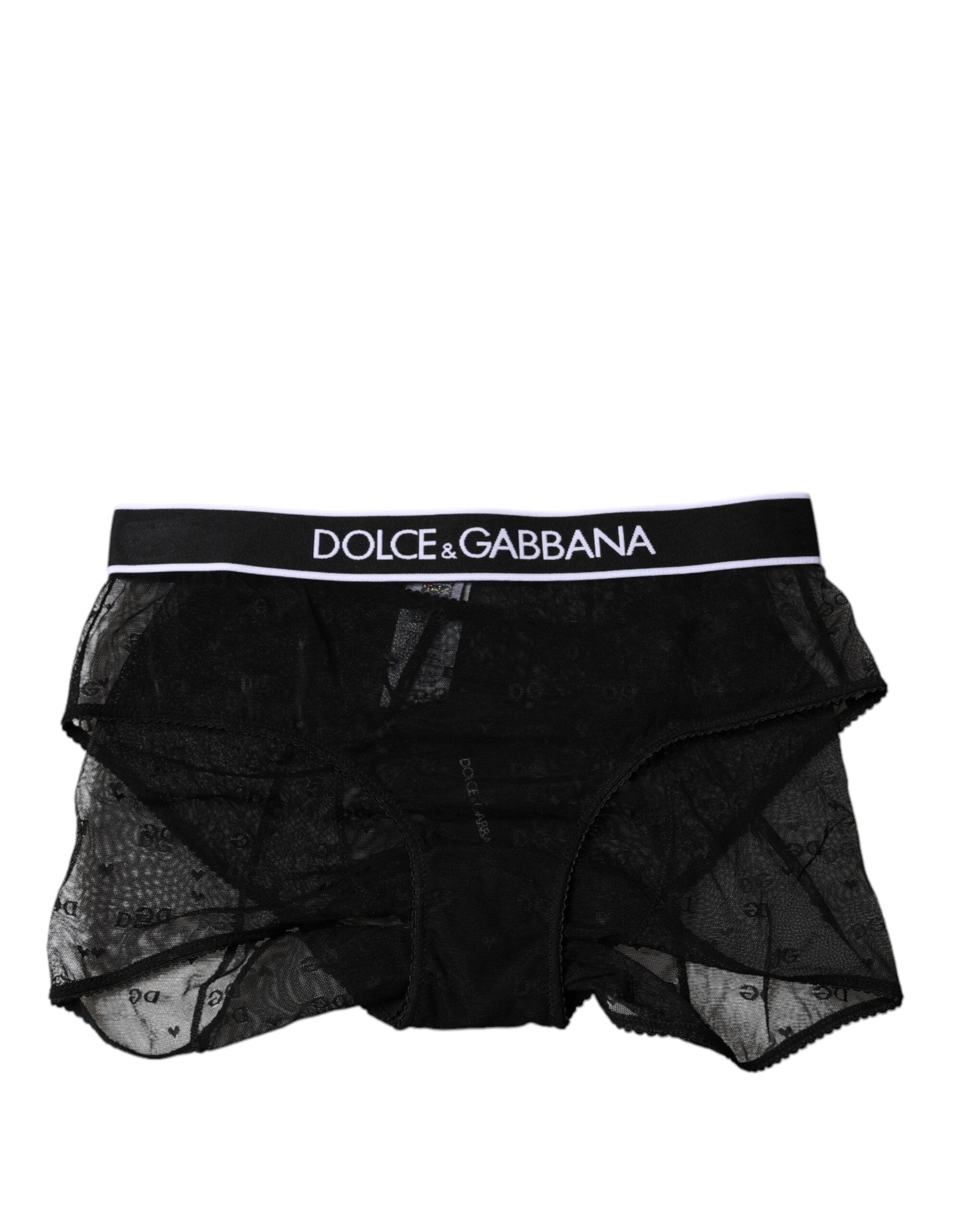 Culotte Dolce & Gabbana noire