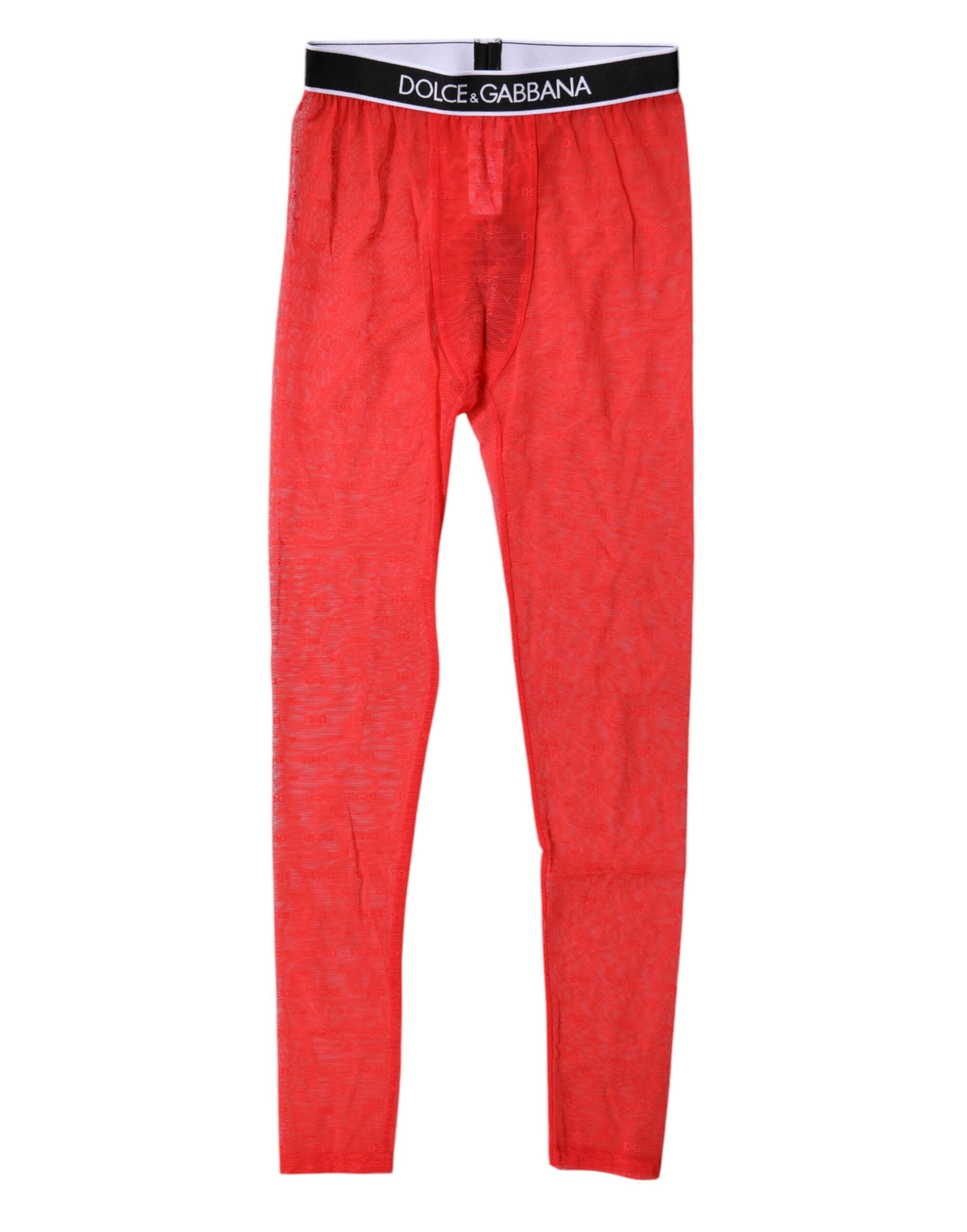 Pantalon Dolce & Gabbana rouge