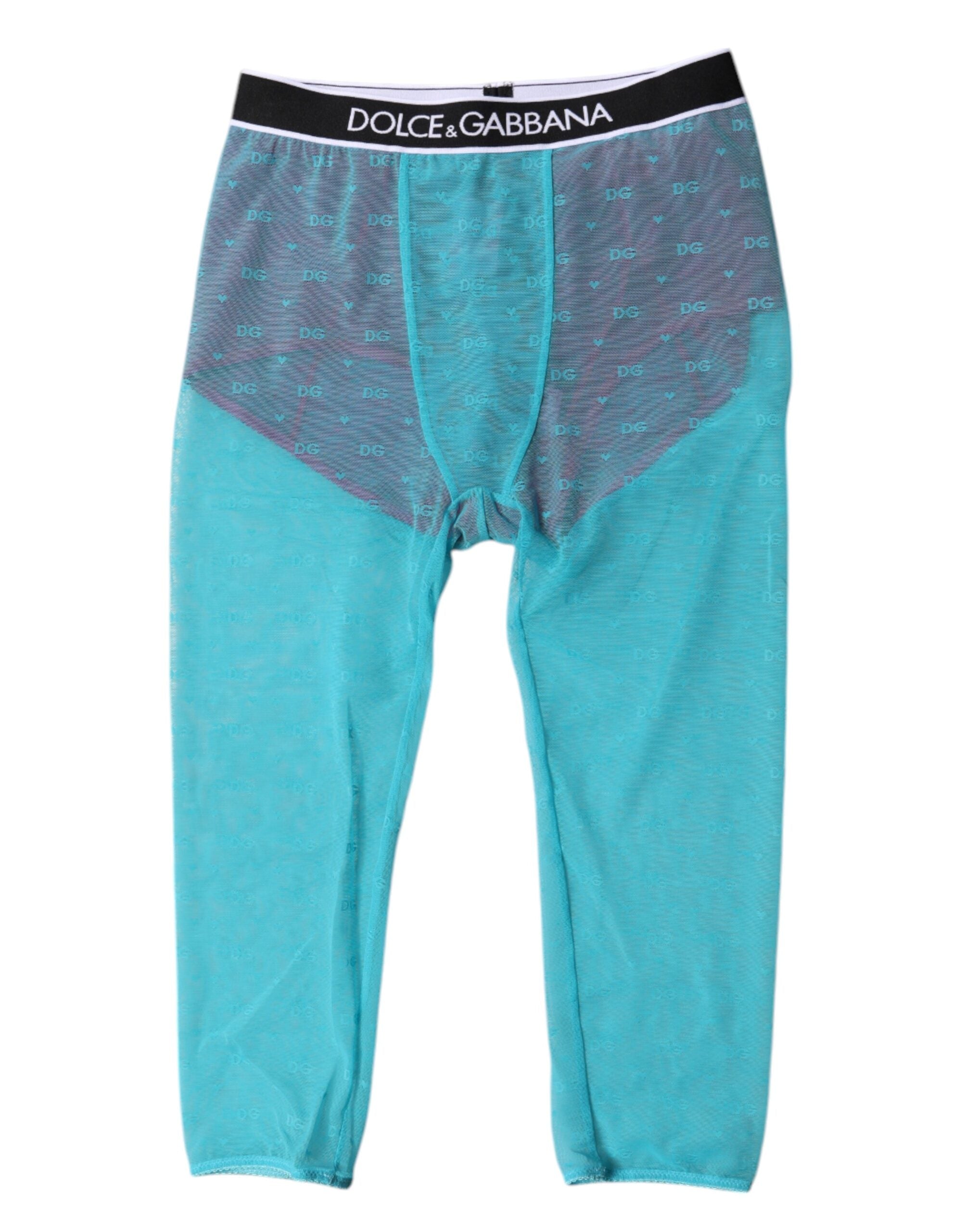 Pantalon Dolce & Gabbana bleu fuchsia
