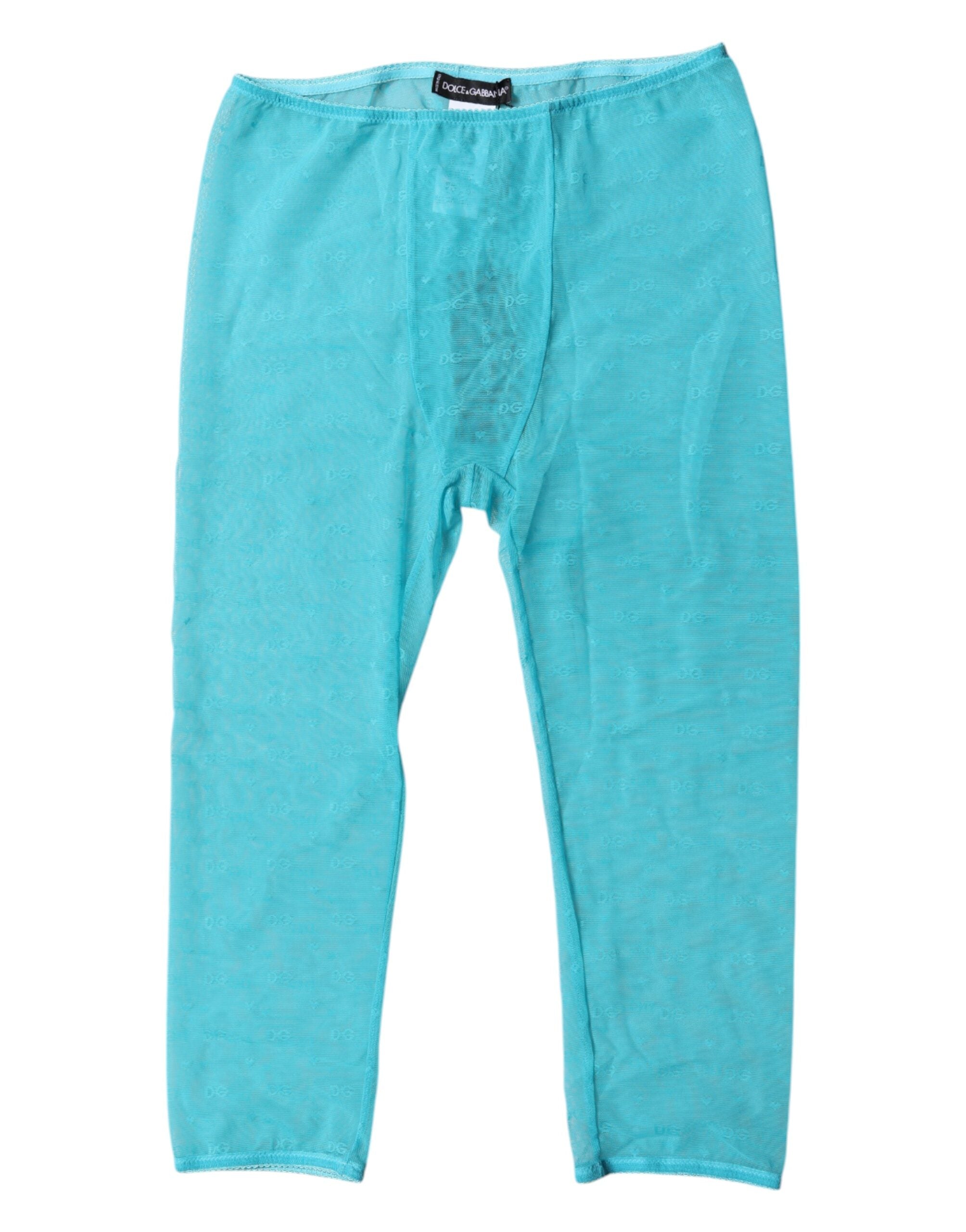 Pantalon Dolce & Gabbana bleu clair