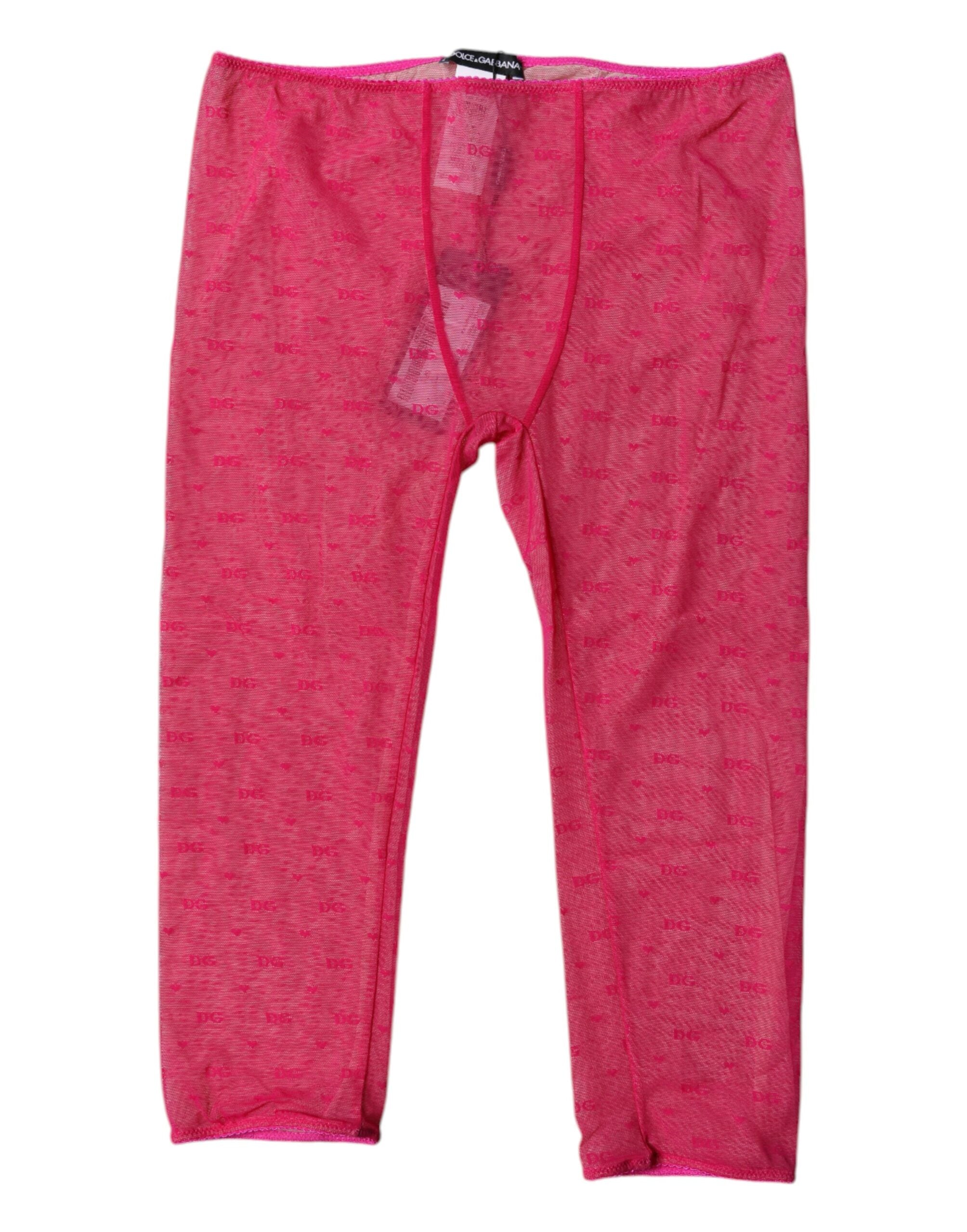 Pantalon Dolce & Gabbana fuchsia