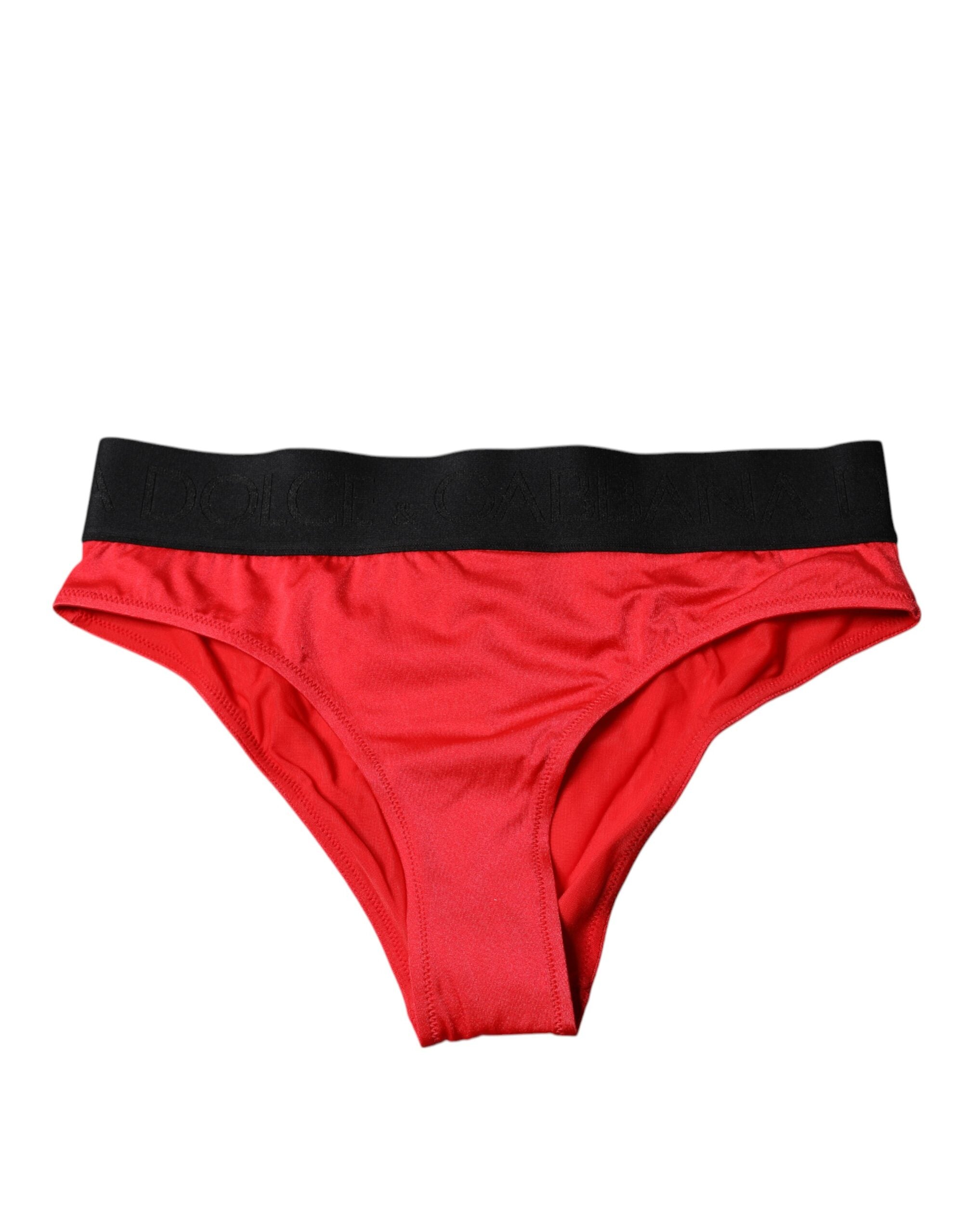 Culotte Dolce & Gabbana rouge