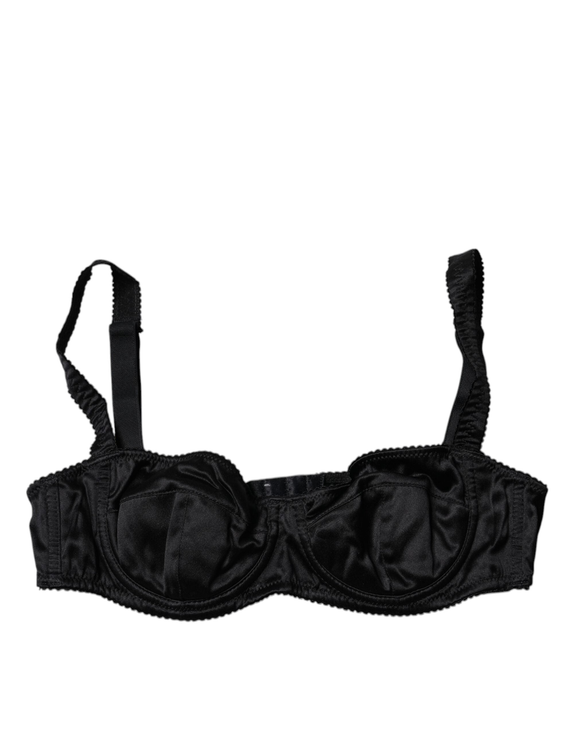 Soutien-gorge Dolce & Gabbana balconette noir