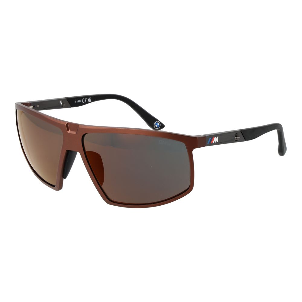 Lunettes de soleil Bronze hommes bronze