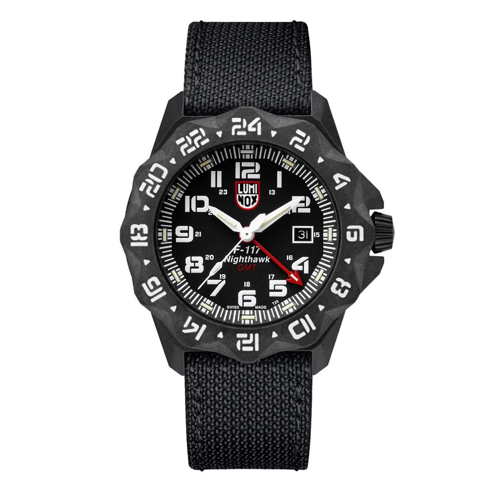 Montre Carbon Nighthawk noire