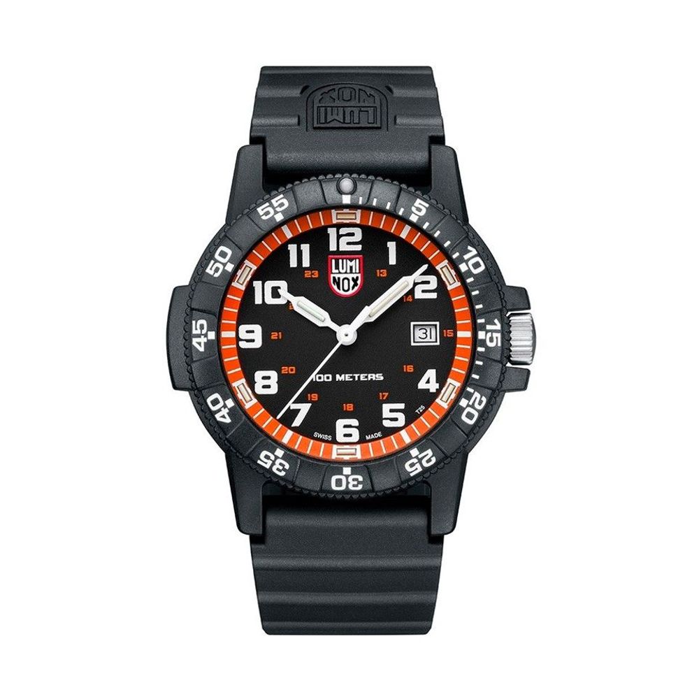 Montre Black Carbonox Date noire