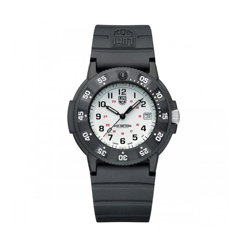 Montre Black Rubber Quartz noire