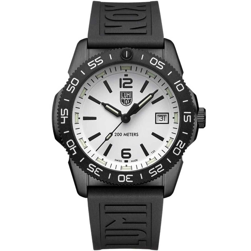 Montre Black Rubber Carbon noire