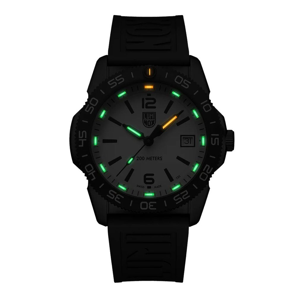 Montre Black Rubber Carbon noire