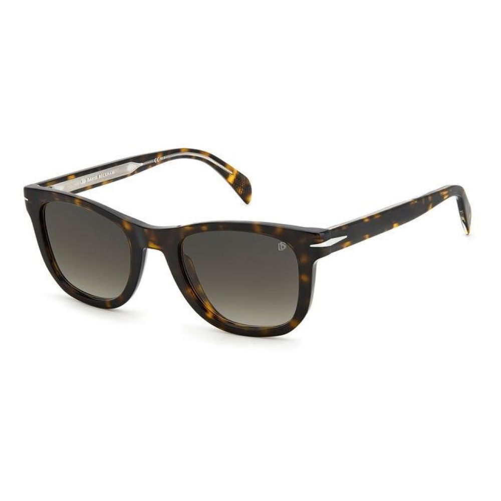 Lunettes de soleil David Beckham marron