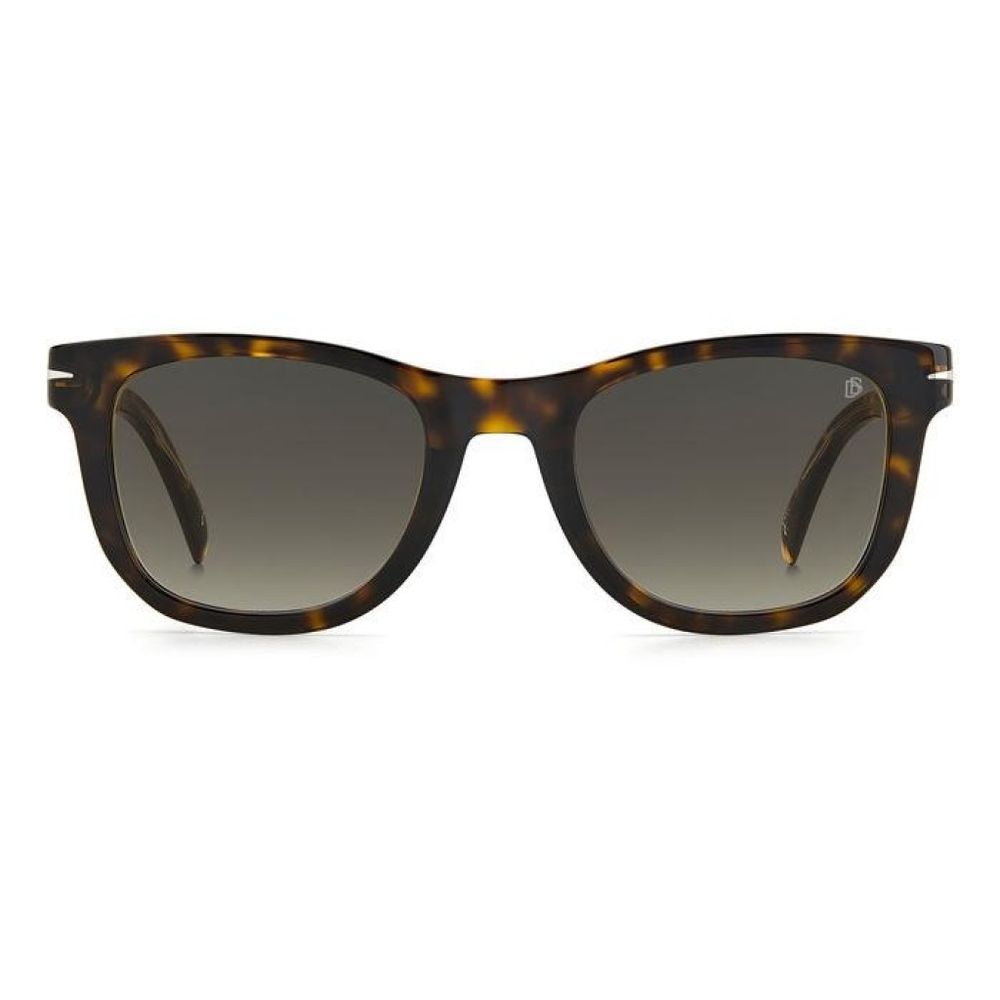 Lunettes de soleil David Beckham marron