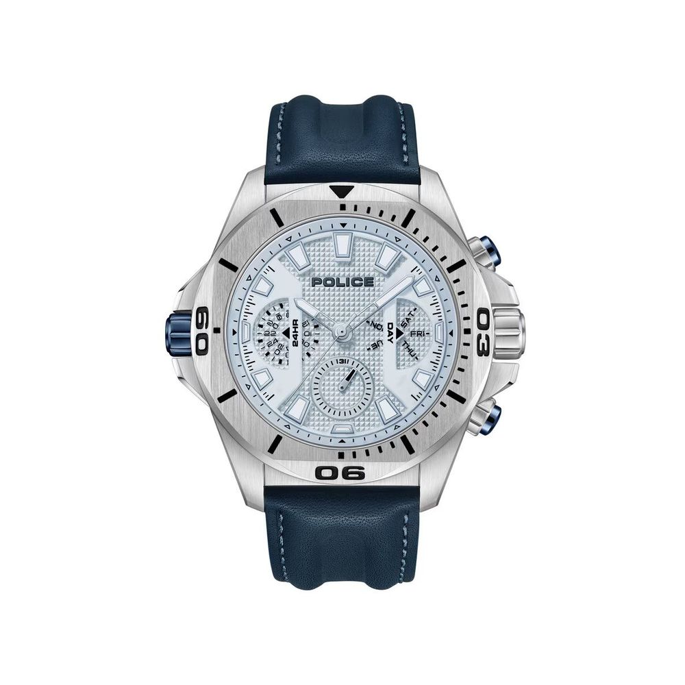 Montre Blue Montre Blue cuir bleue