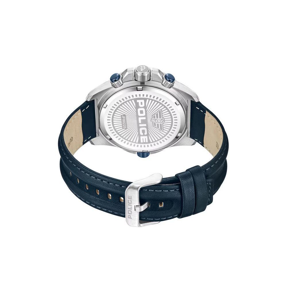 Montre Blue Montre Blue cuir bleue