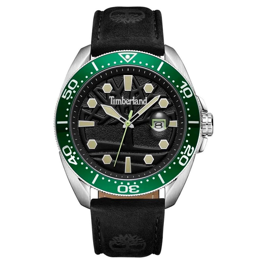 Montre Carrigan Matt Black noire