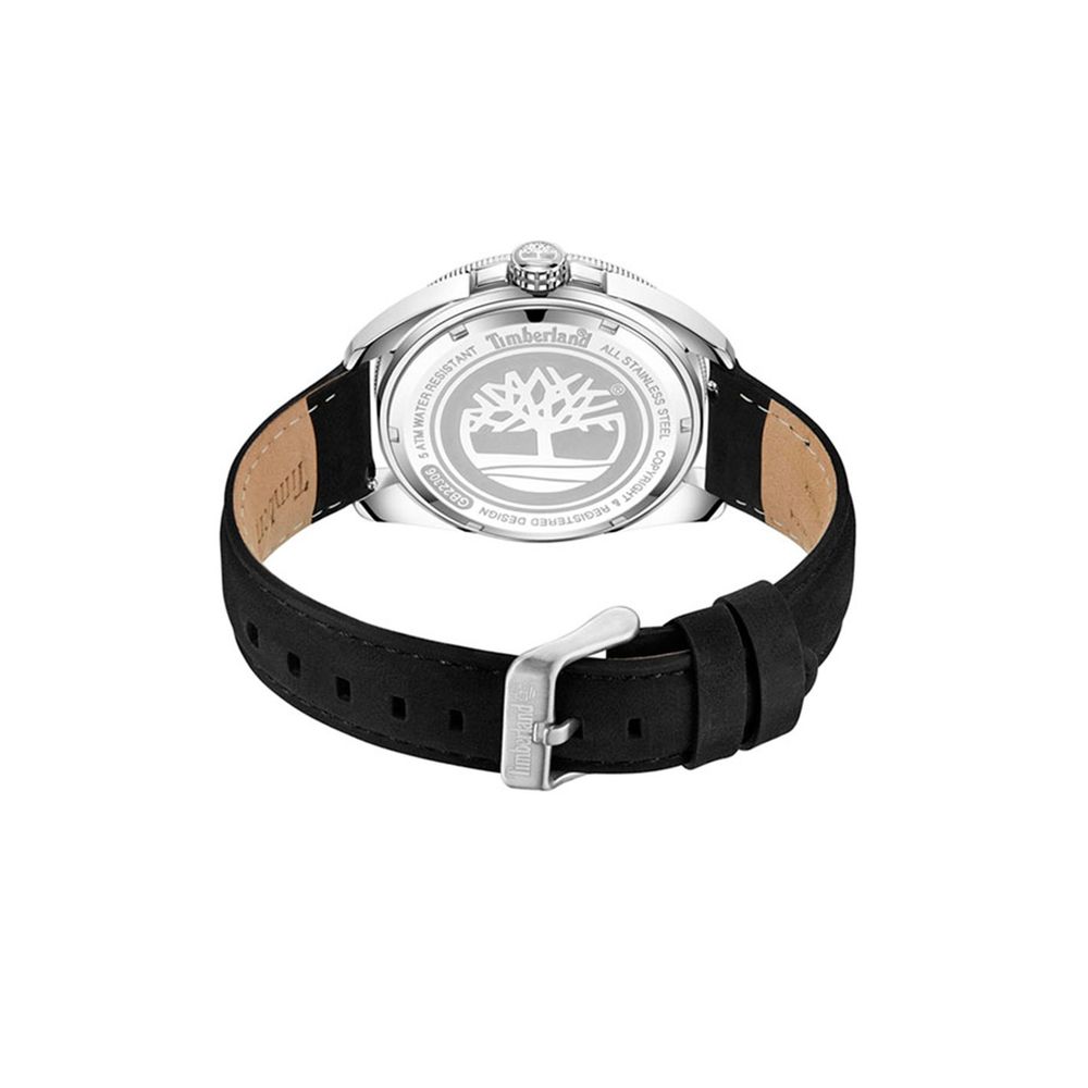 Montre Carrigan Matt Black noire