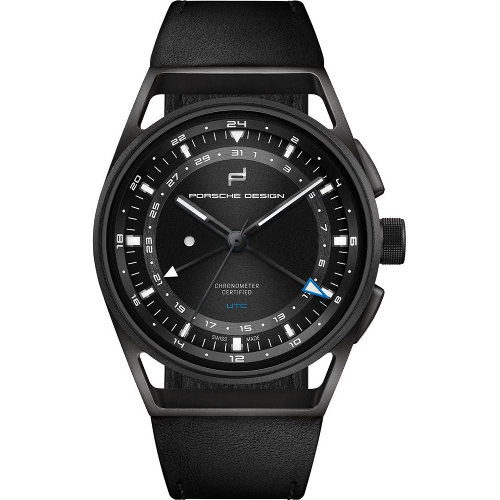 Montre automatique 1919 globetimer noire