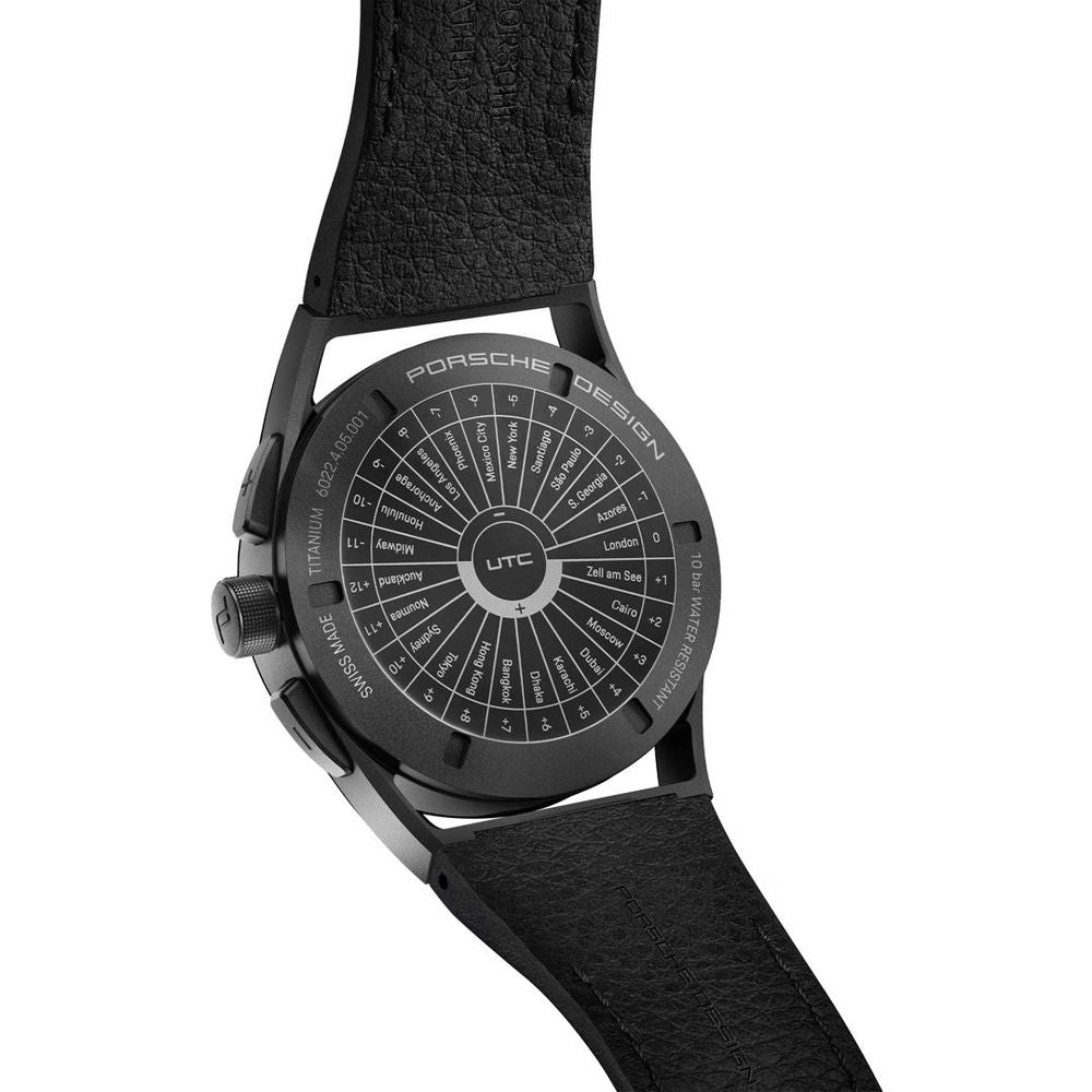 Montre automatique 1919 globetimer noire
