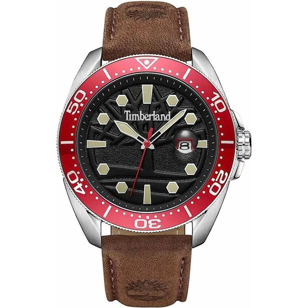 Montre Brune Noire 45MM grise